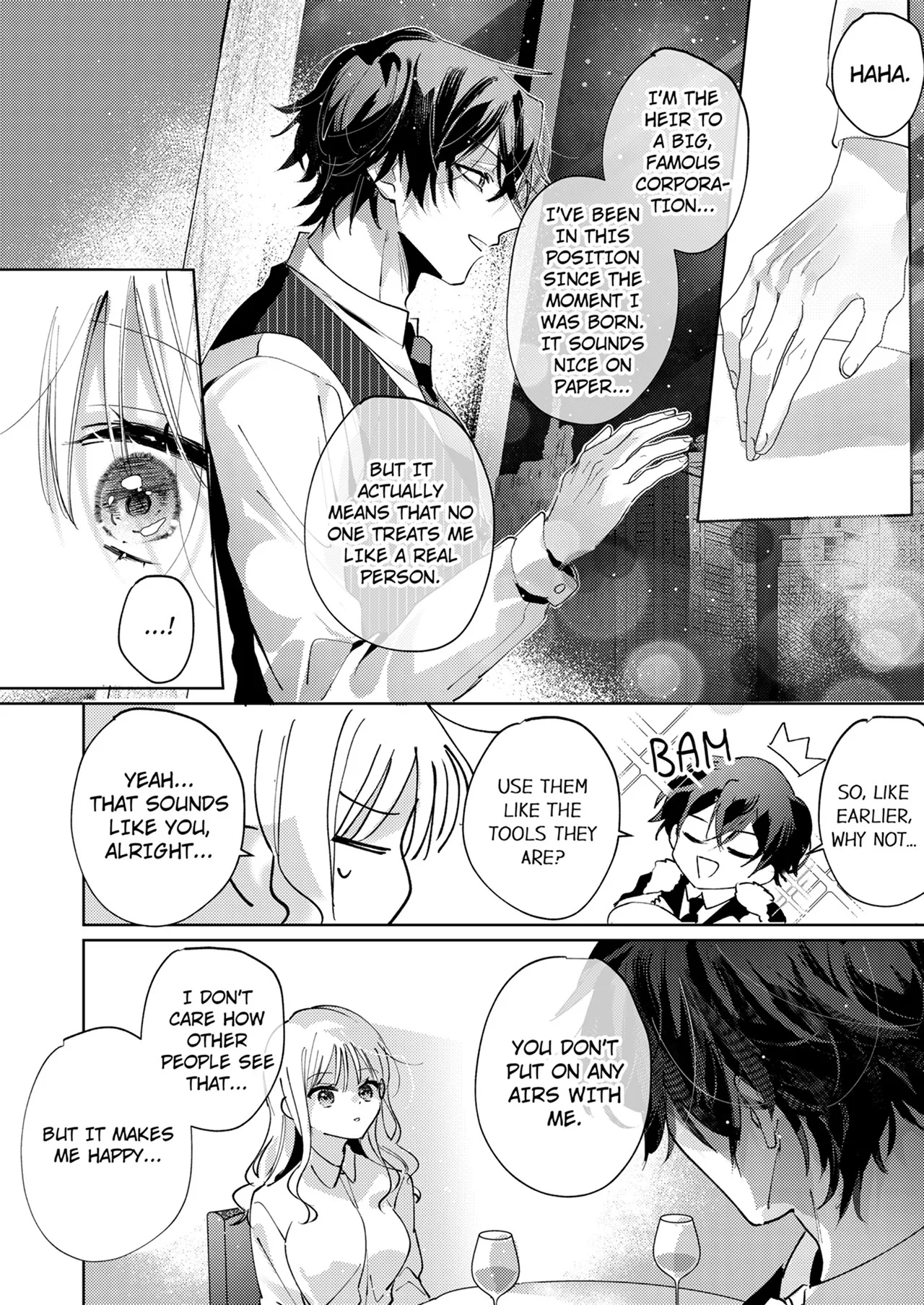 [OU] Zetsurin Shachou no Aigan Usagi ~Seiyoku no Tsuyoi Danjo ga Sex Shitara?~ | The Insatiable CEO's New Rabbit Toy -Finally Meeting Her Match in Libido- Chapter 1-13 [English] numero di immagine  77