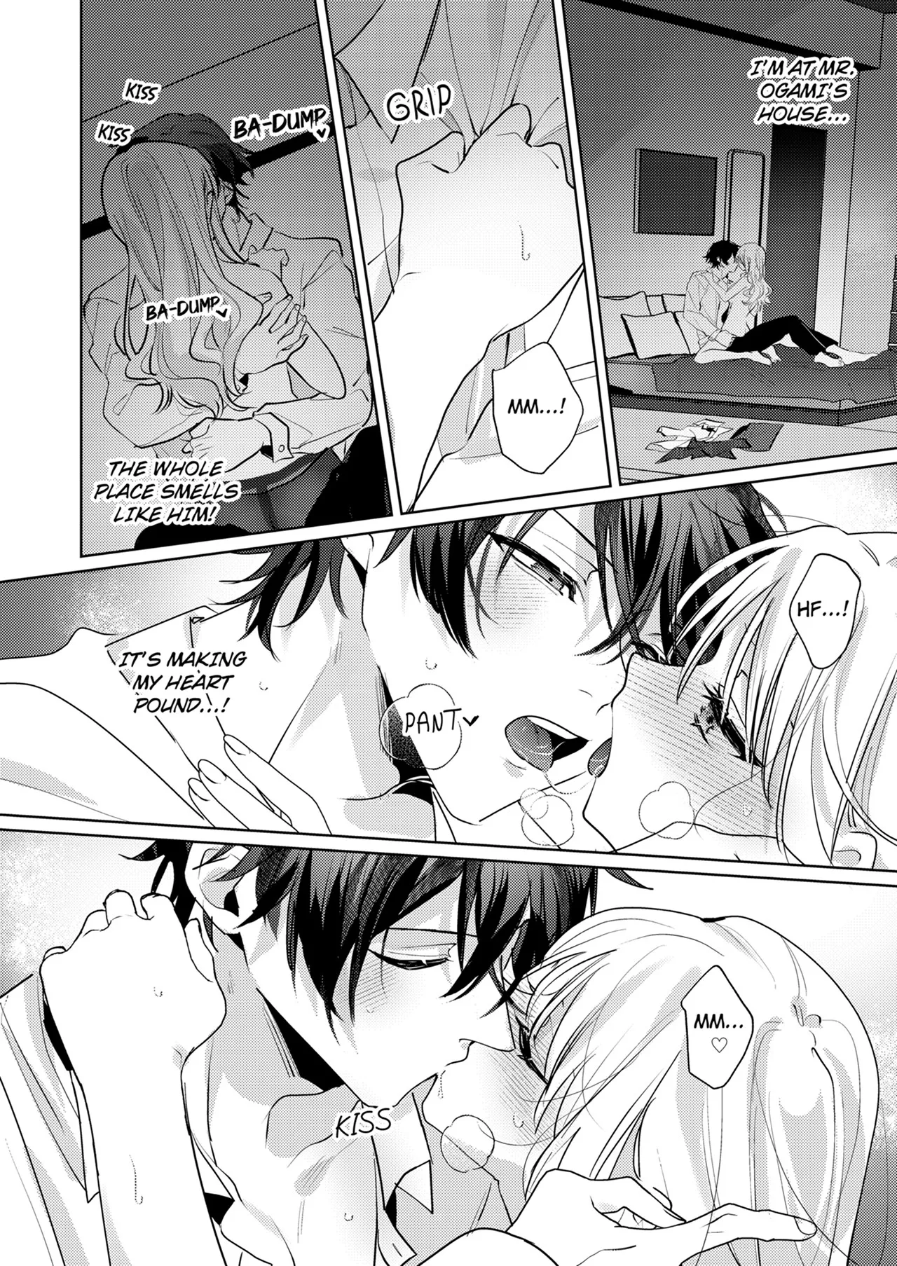 [OU] Zetsurin Shachou no Aigan Usagi ~Seiyoku no Tsuyoi Danjo ga Sex Shitara?~ | The Insatiable CEO's New Rabbit Toy -Finally Meeting Her Match in Libido- Chapter 1-13 [English] numero di immagine  83
