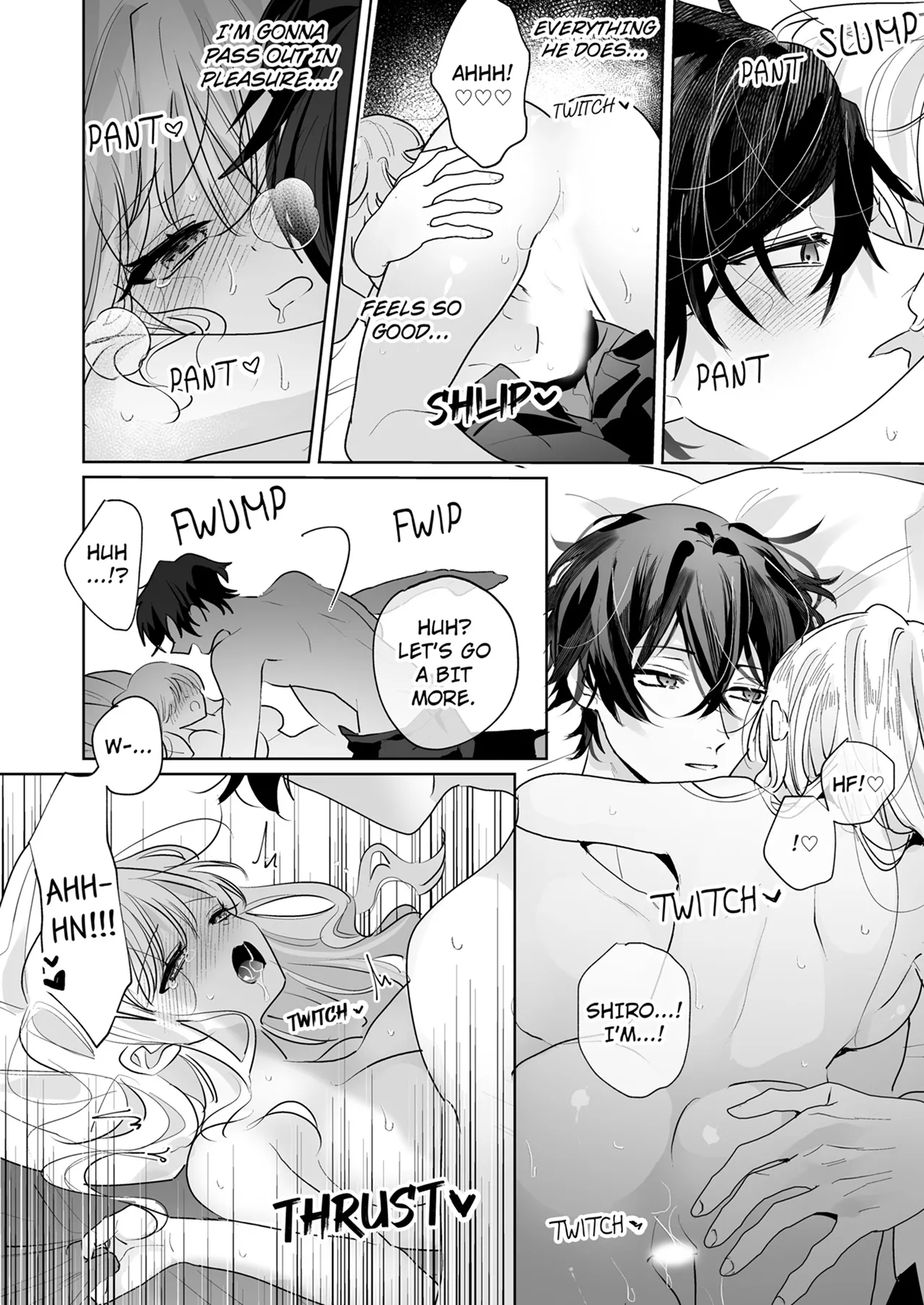 [OU] Zetsurin Shachou no Aigan Usagi ~Seiyoku no Tsuyoi Danjo ga Sex Shitara?~ | The Insatiable CEO's New Rabbit Toy -Finally Meeting Her Match in Libido- Chapter 1-13 [English] numero di immagine  93