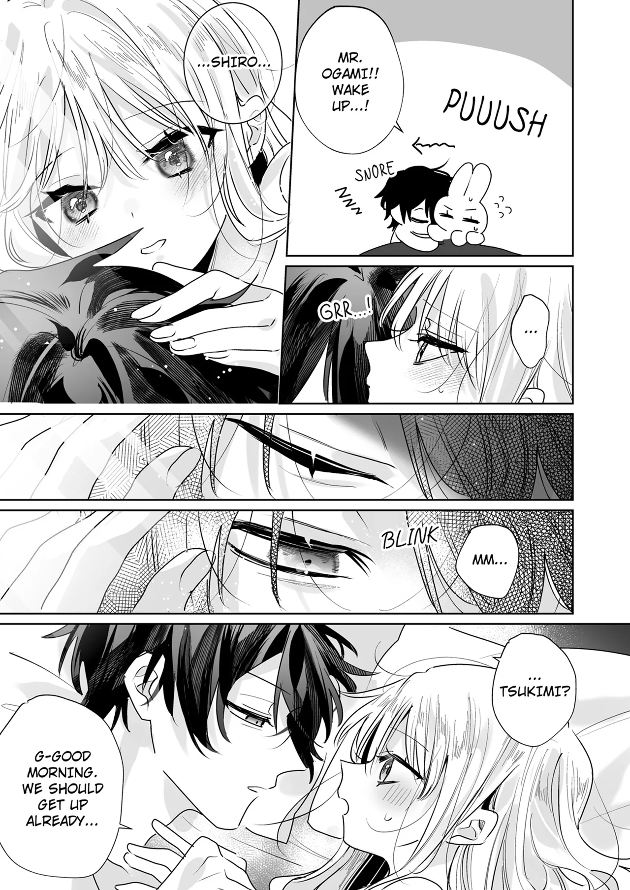 [OU] Zetsurin Shachou no Aigan Usagi ~Seiyoku no Tsuyoi Danjo ga Sex Shitara?~ | The Insatiable CEO's New Rabbit Toy -Finally Meeting Her Match in Libido- Chapter 1-13 [English] numero di immagine  96