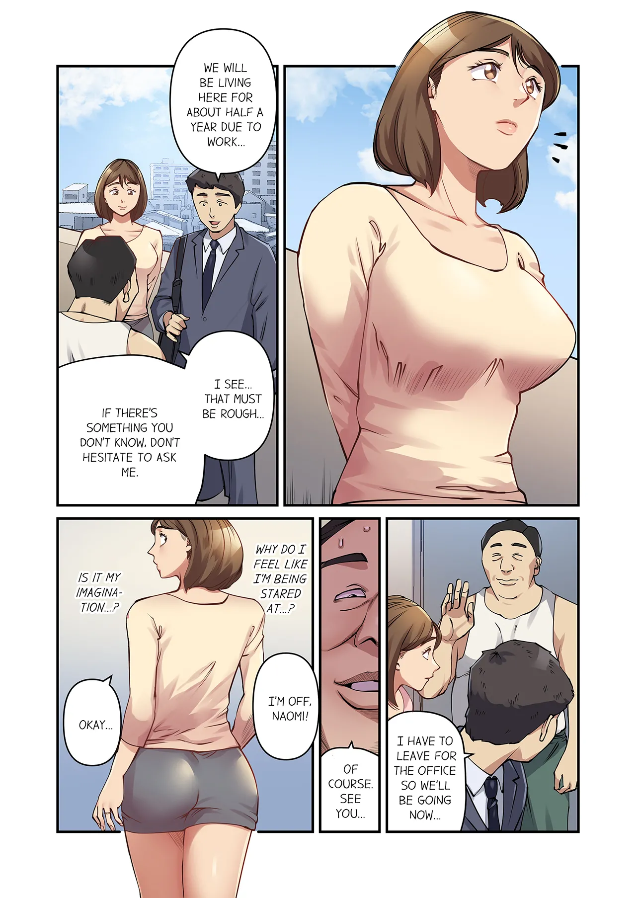 [Yamato Miyu] 'Oku-san, Yokkyuu Fumandesho?' Otto ni Barete wa Ikenai Yarisugi Nenchaku SEX | "Missus, Are You Sexually Frustrated?" Excessive, Demanding Sex That the Husband Can't Know About Chapter 1-12 [English] 图片编号 3