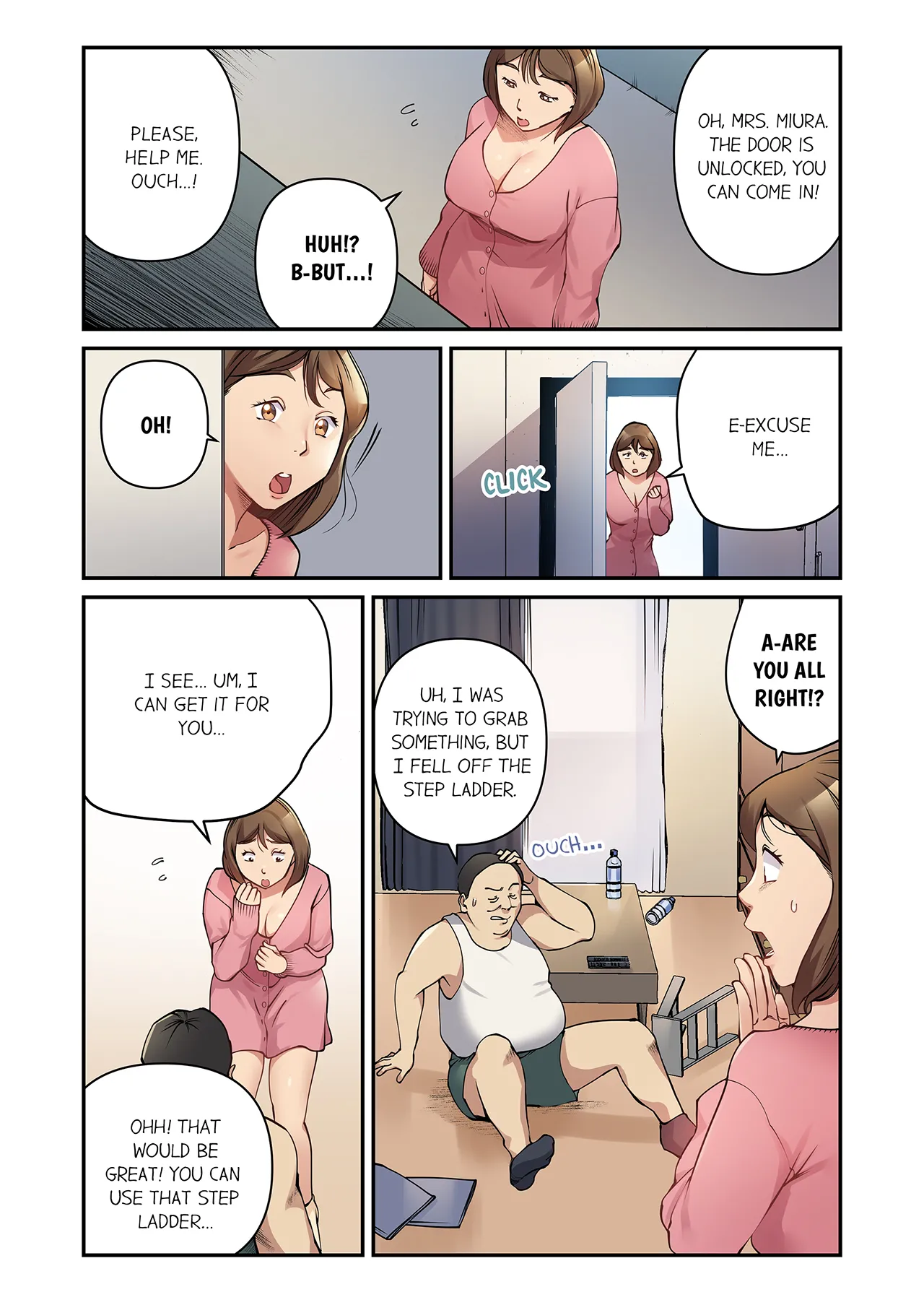 [Yamato Miyu] 'Oku-san, Yokkyuu Fumandesho?' Otto ni Barete wa Ikenai Yarisugi Nenchaku SEX | "Missus, Are You Sexually Frustrated?" Excessive, Demanding Sex That the Husband Can't Know About Chapter 1-12 [English] 图片编号 6