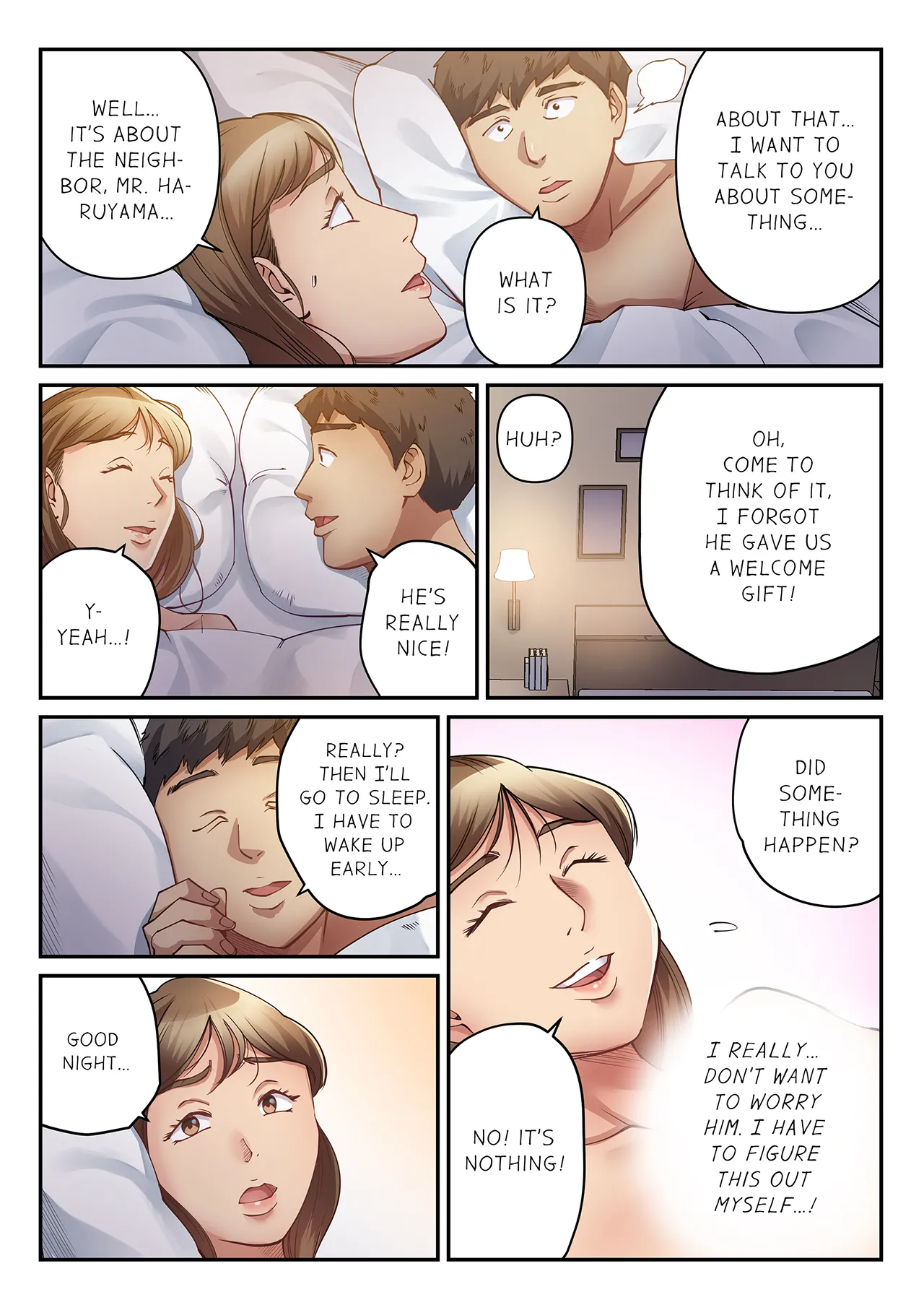 [Yamato Miyu] 'Oku-san, Yokkyuu Fumandesho?' Otto ni Barete wa Ikenai Yarisugi Nenchaku SEX | "Missus, Are You Sexually Frustrated?" Excessive, Demanding Sex That the Husband Can't Know About Chapter 1-12 [English] 图片编号 51