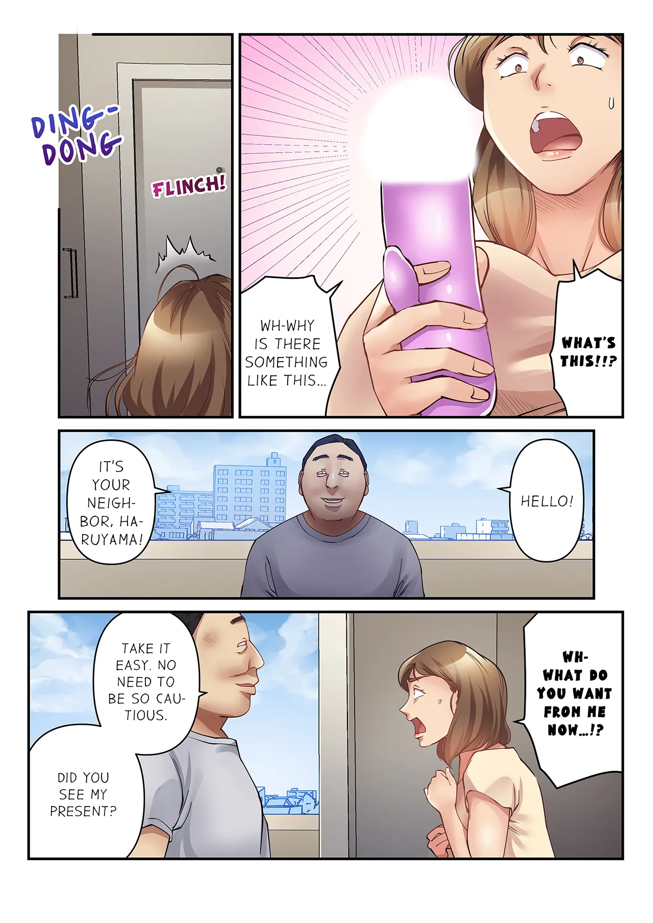 [Yamato Miyu] 'Oku-san, Yokkyuu Fumandesho?' Otto ni Barete wa Ikenai Yarisugi Nenchaku SEX | "Missus, Are You Sexually Frustrated?" Excessive, Demanding Sex That the Husband Can't Know About Chapter 1-12 [English] 图片编号 53