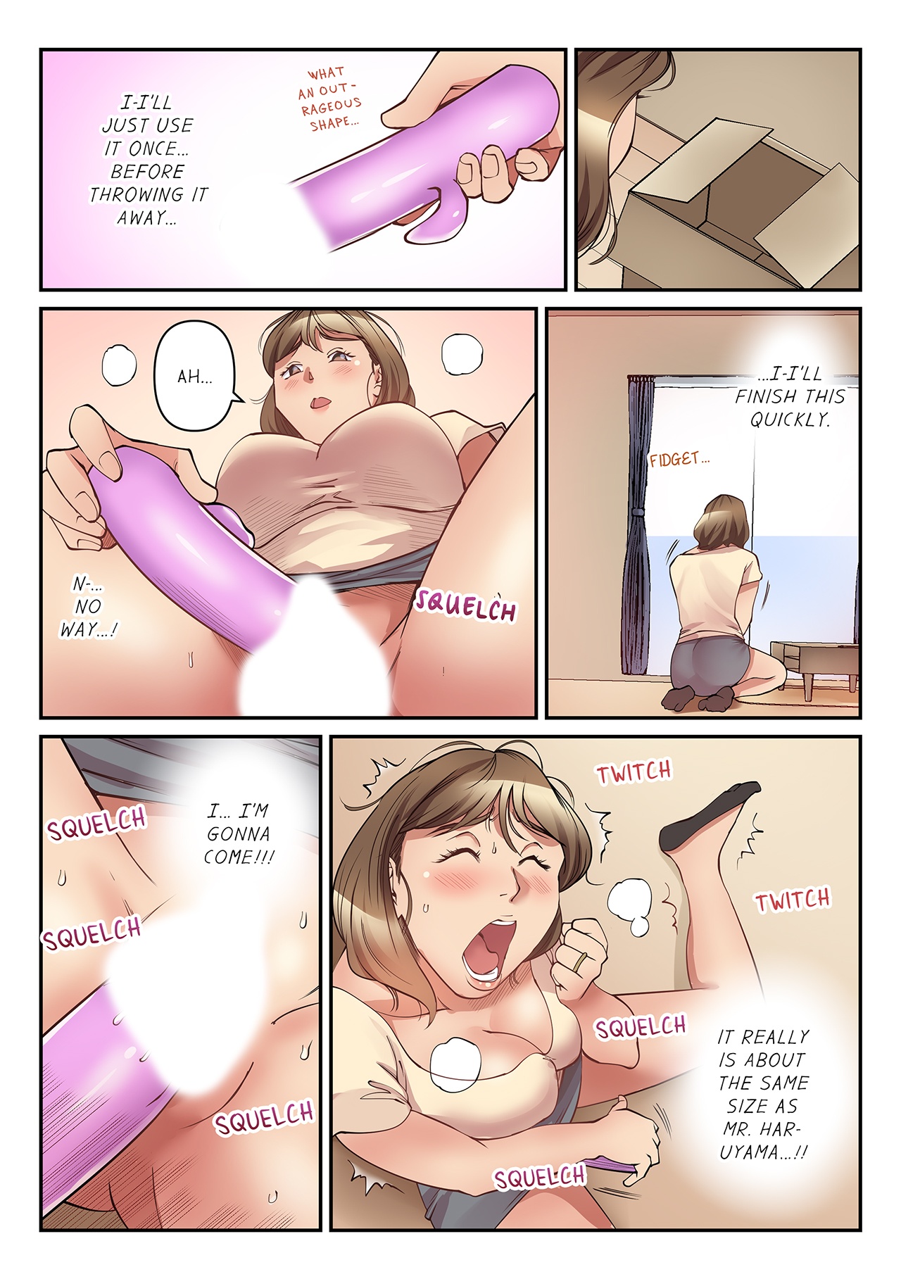 [Yamato Miyu] 'Oku-san, Yokkyuu Fumandesho?' Otto ni Barete wa Ikenai Yarisugi Nenchaku SEX | "Missus, Are You Sexually Frustrated?" Excessive, Demanding Sex That the Husband Can't Know About Chapter 1-12 [English] 图片编号 56