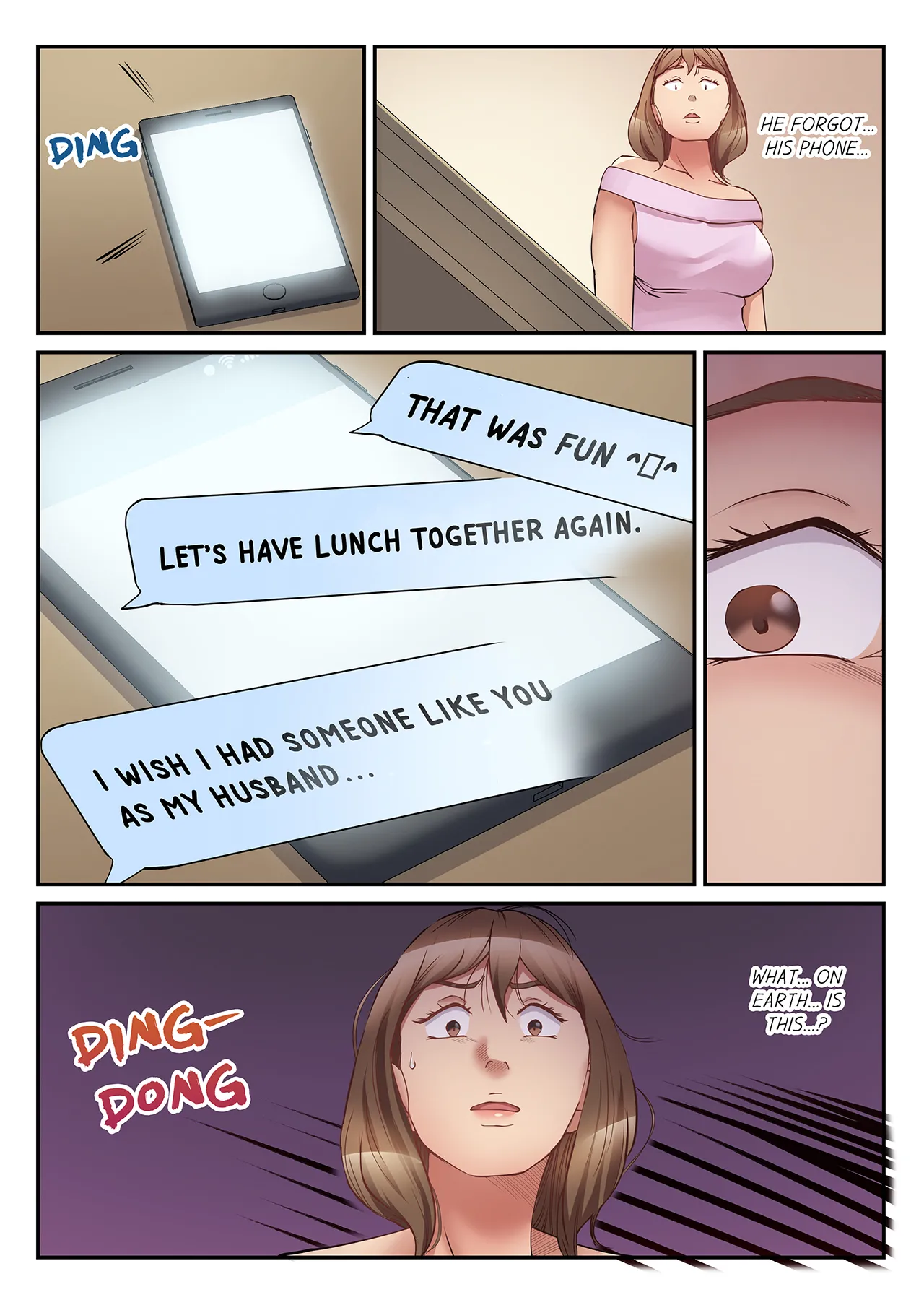 [Yamato Miyu] 'Oku-san, Yokkyuu Fumandesho?' Otto ni Barete wa Ikenai Yarisugi Nenchaku SEX | "Missus, Are You Sexually Frustrated?" Excessive, Demanding Sex That the Husband Can't Know About Chapter 1-12 [English] 图片编号 97