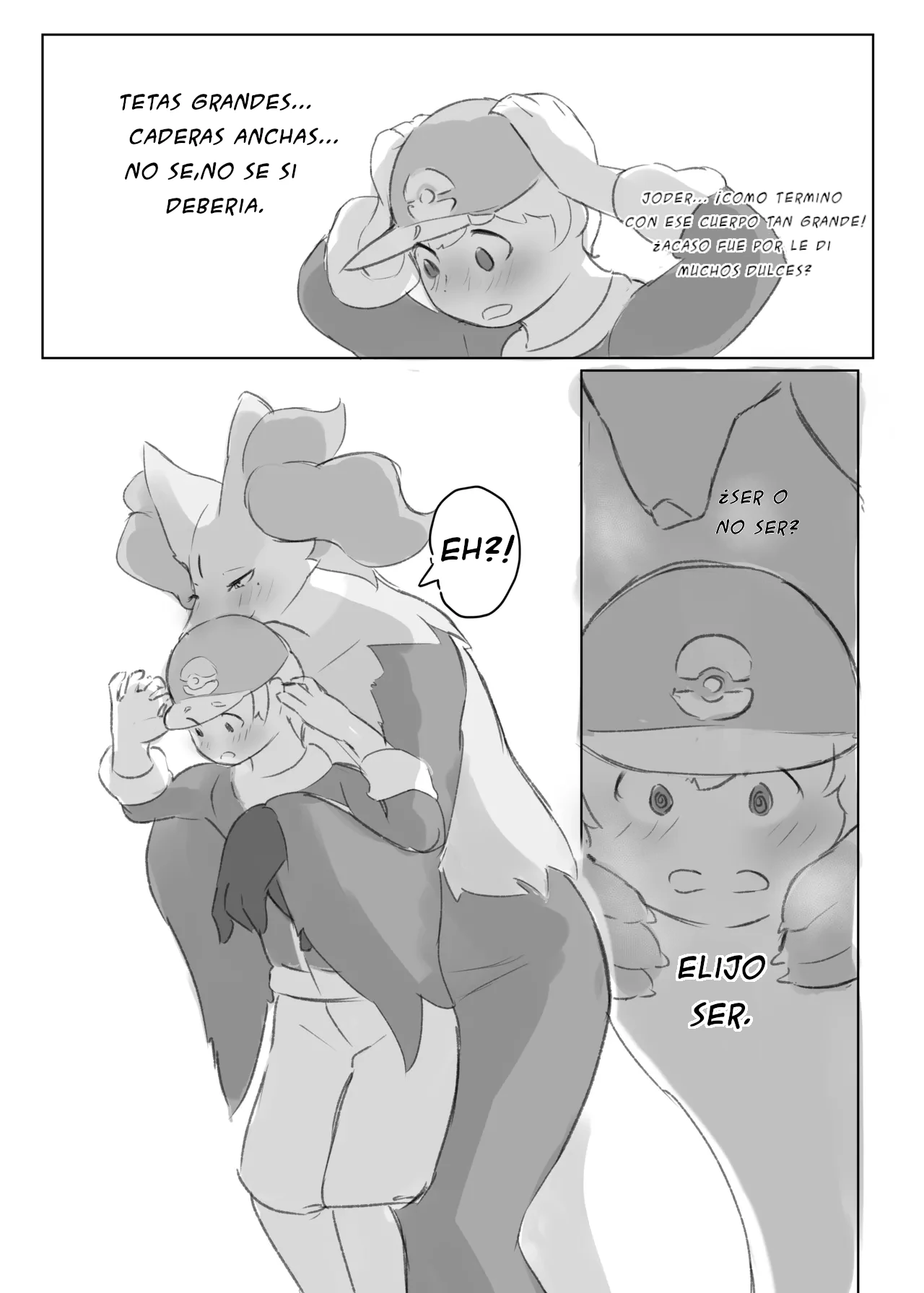 [Amedoriya (Tubasa)] Una historia sobre el período de celo de Mafo-san(Pokémon) [Digital] numero di immagine  5