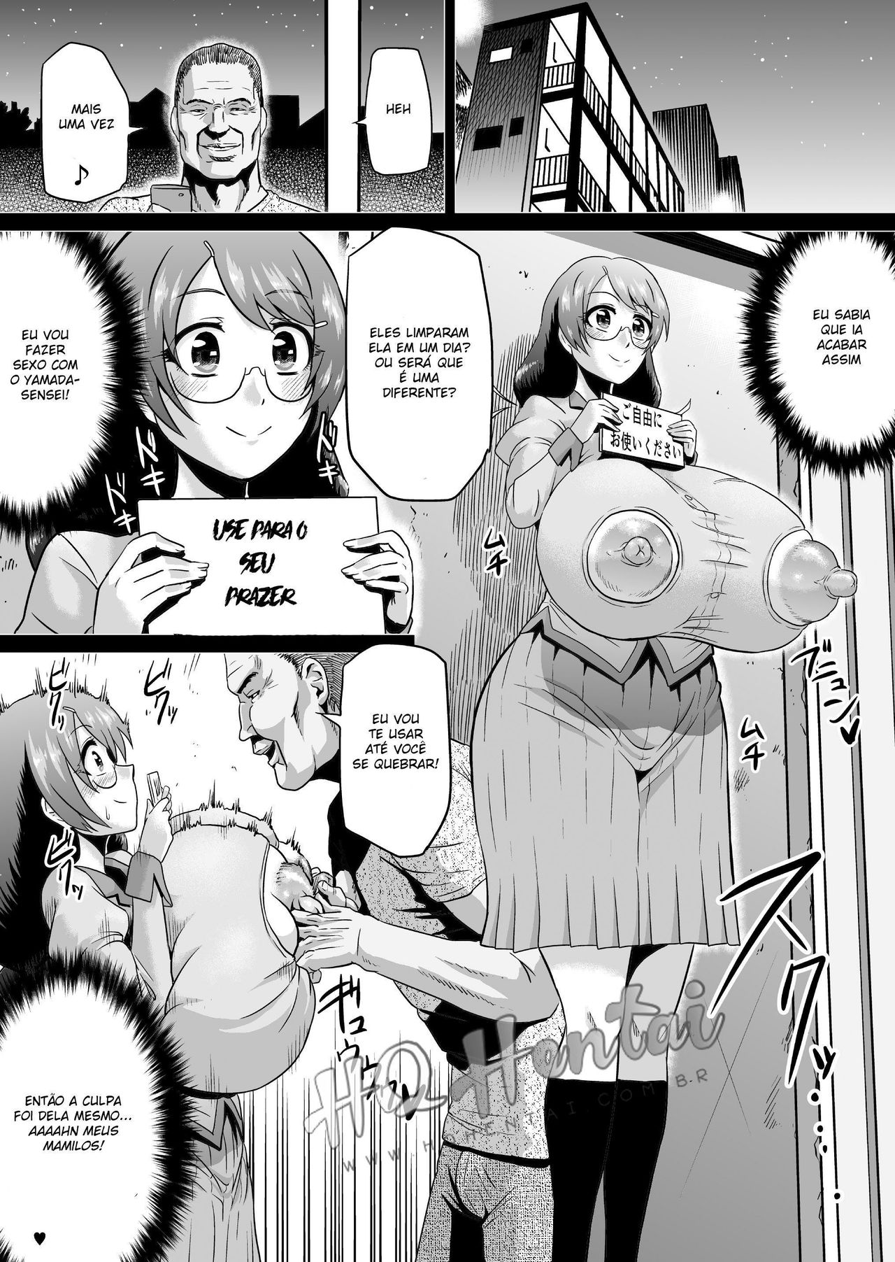 [Ahemaru (Henrik)] Hanekawa Love Doll (Bakemonogatari) [Portuguese-BR] [Digital] numero di immagine  13