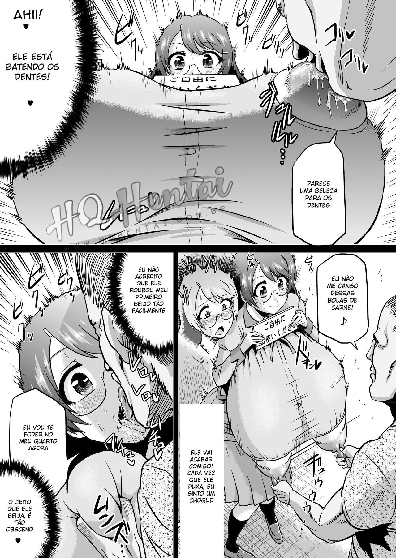 [Ahemaru (Henrik)] Hanekawa Love Doll (Bakemonogatari) [Portuguese-BR] [Digital] numero di immagine  14