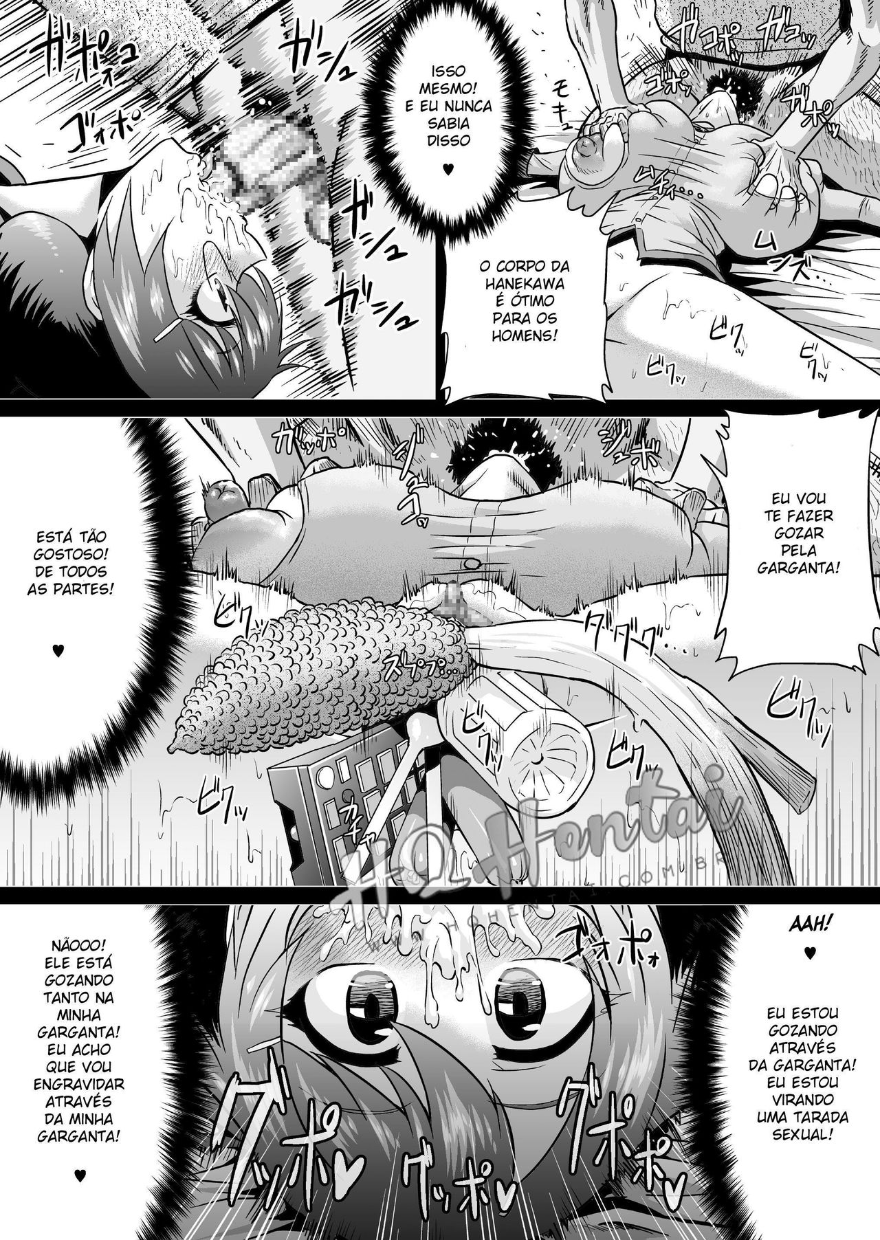 [Ahemaru (Henrik)] Hanekawa Love Doll (Bakemonogatari) [Portuguese-BR] [Digital] numero di immagine  21