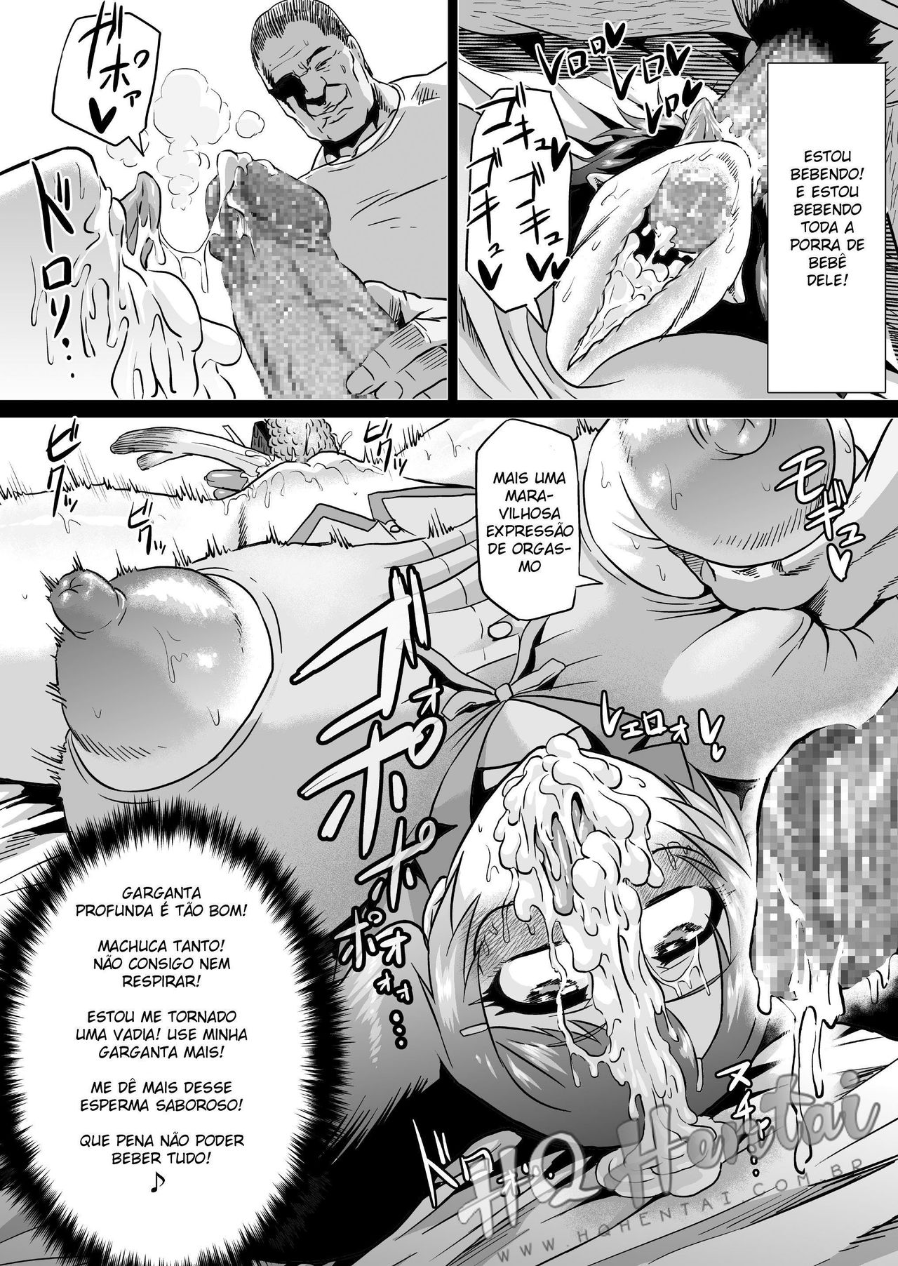 [Ahemaru (Henrik)] Hanekawa Love Doll (Bakemonogatari) [Portuguese-BR] [Digital] numero di immagine  22