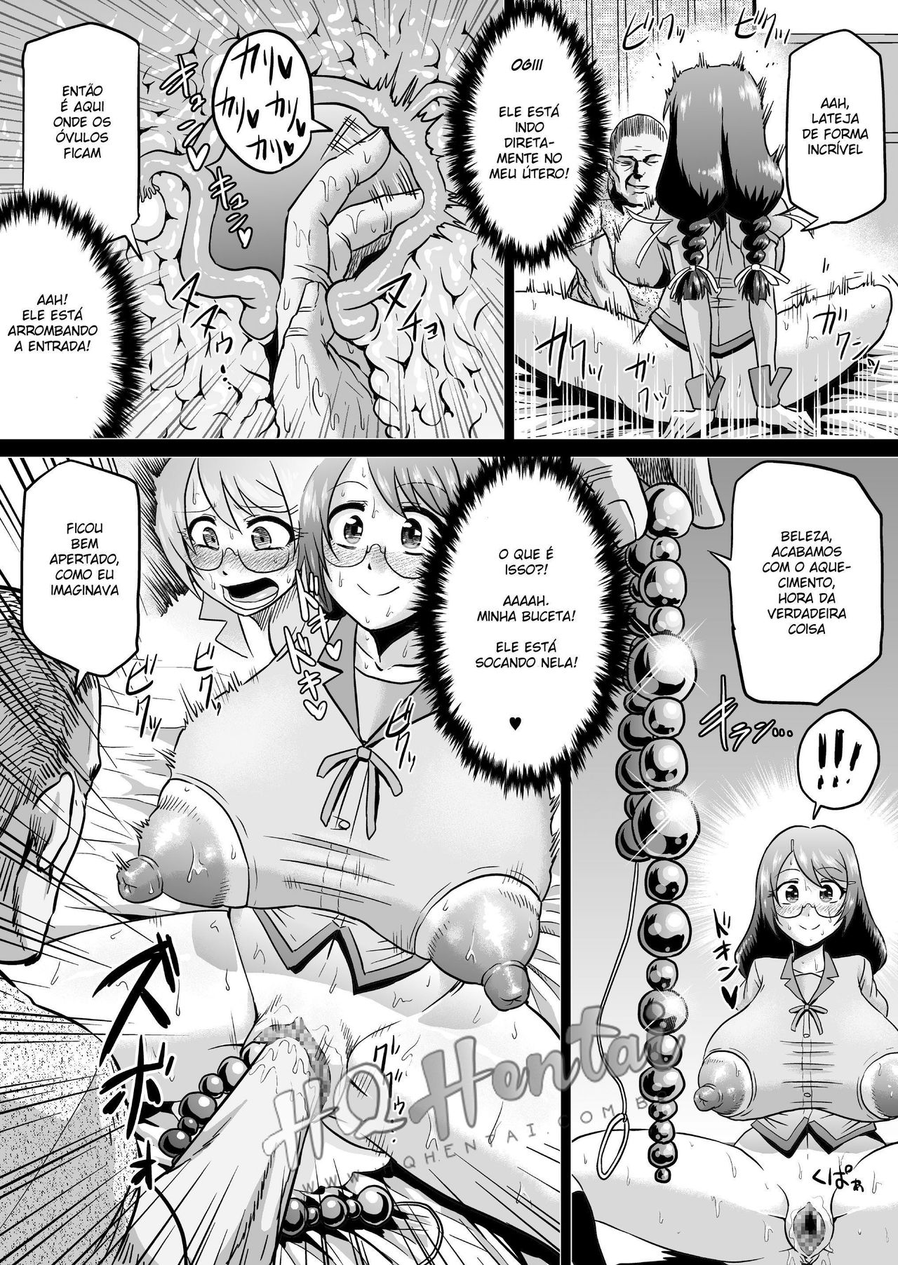 [Ahemaru (Henrik)] Hanekawa Love Doll (Bakemonogatari) [Portuguese-BR] [Digital] numero di immagine  23