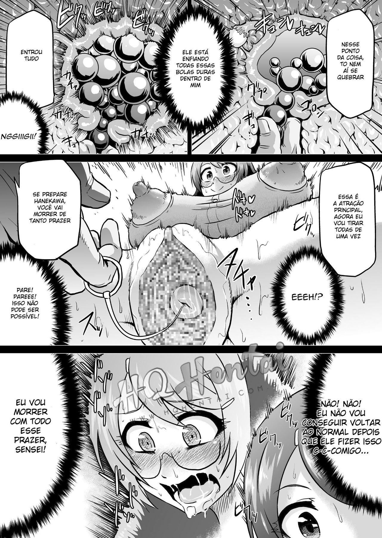 [Ahemaru (Henrik)] Hanekawa Love Doll (Bakemonogatari) [Portuguese-BR] [Digital] numero di immagine  24