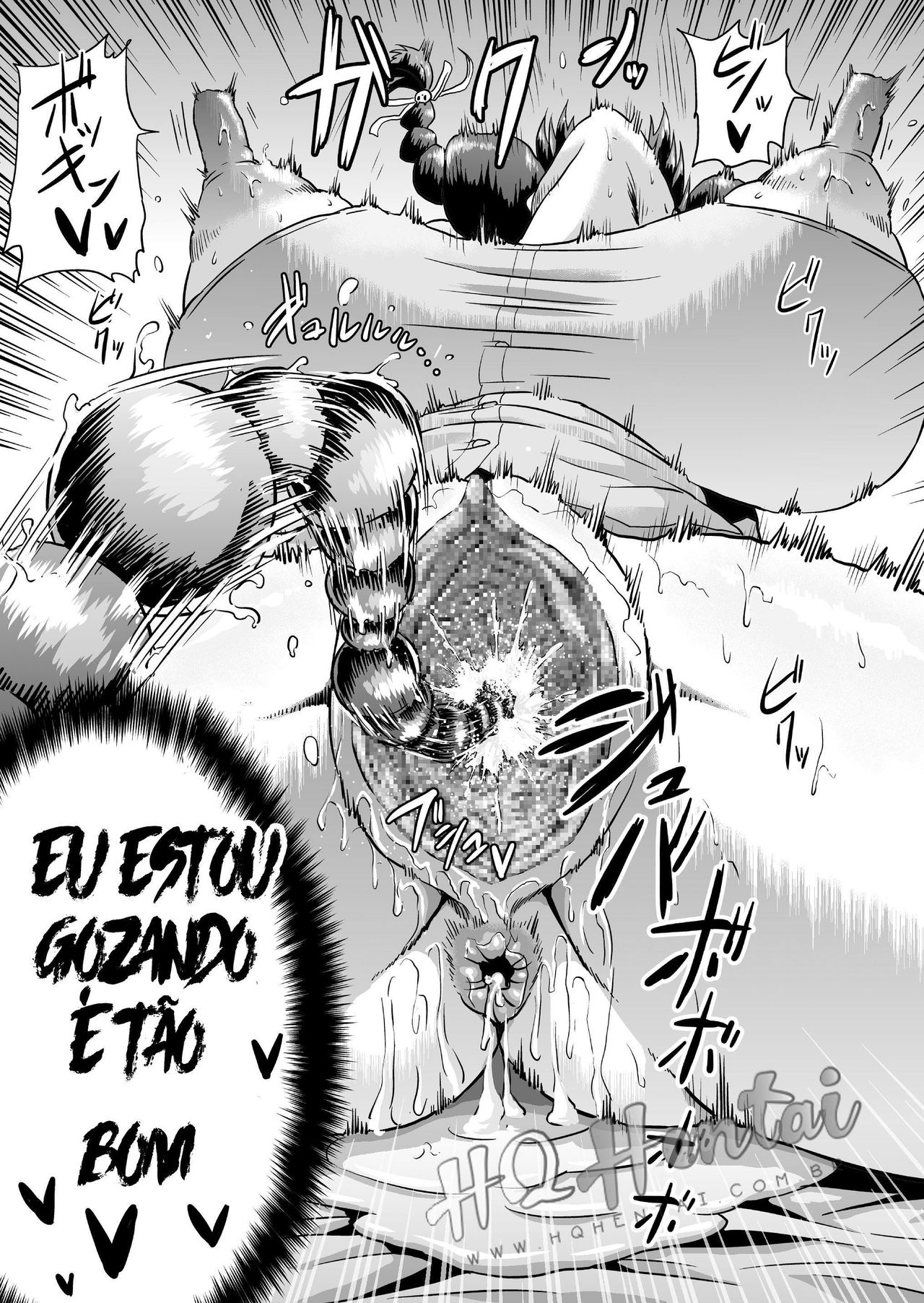 [Ahemaru (Henrik)] Hanekawa Love Doll (Bakemonogatari) [Portuguese-BR] [Digital] numero di immagine  25