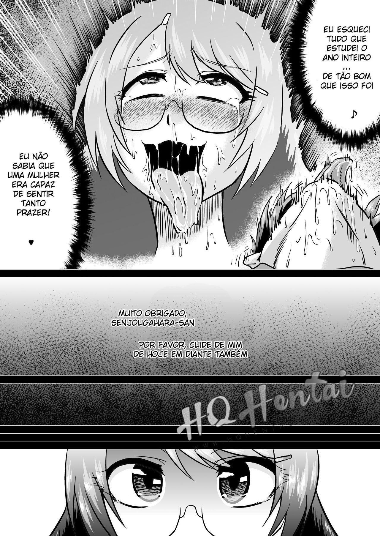 [Ahemaru (Henrik)] Hanekawa Love Doll (Bakemonogatari) [Portuguese-BR] [Digital] numero di immagine  26