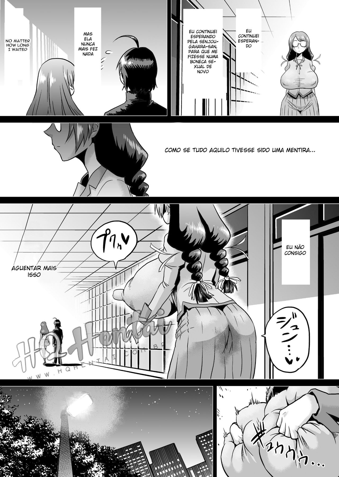 [Ahemaru (Henrik)] Hanekawa Love Doll (Bakemonogatari) [Portuguese-BR] [Digital] numero di immagine  27