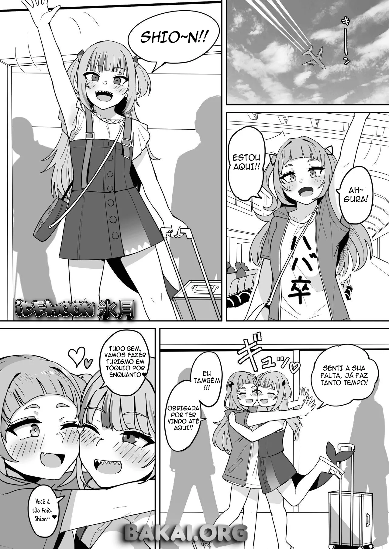 [Fuzuii Undou (Fuzui)] Help Us!! (Hololive) [Portuguese-BR] [Digital] image number 2