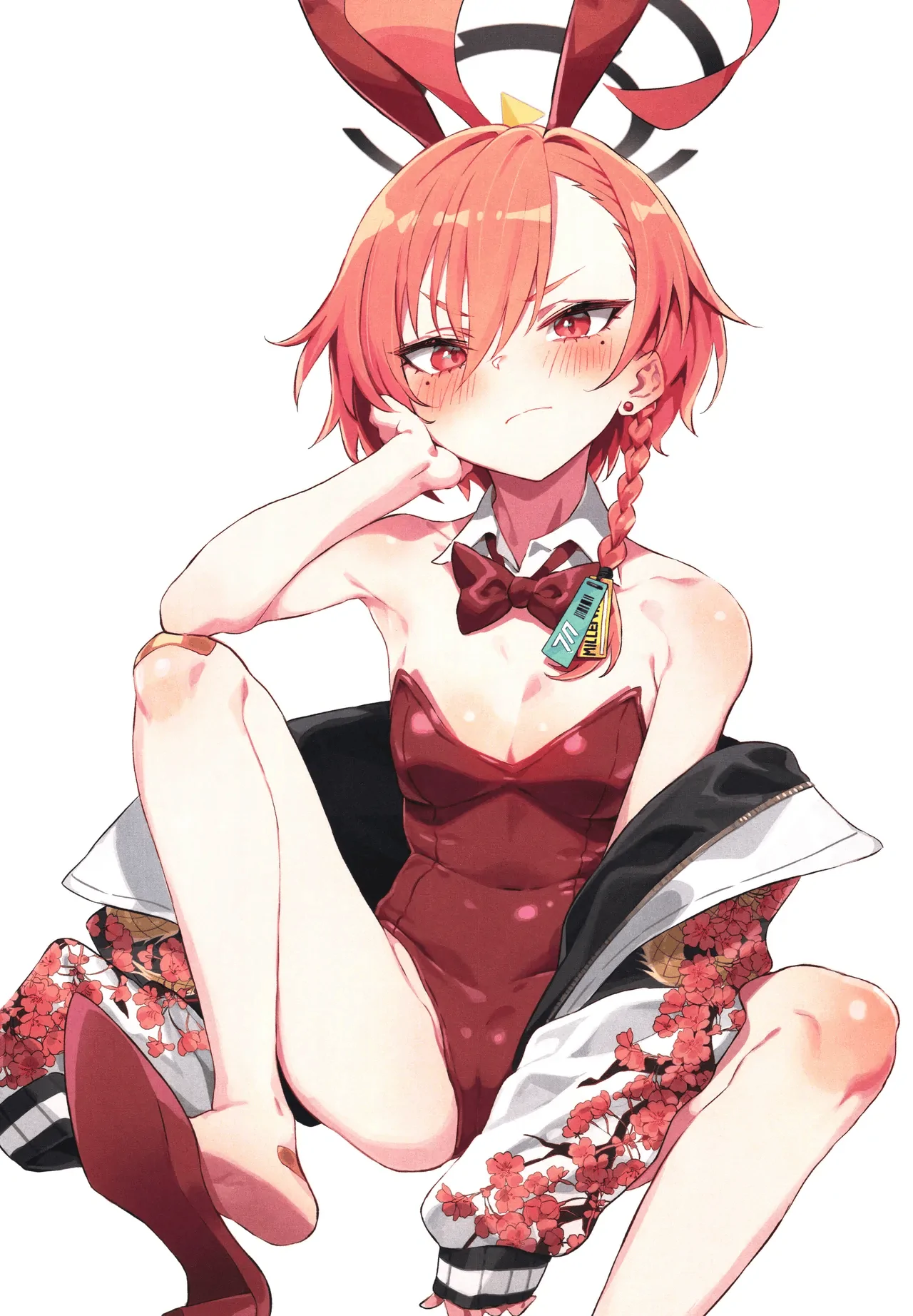 [Kuni no Kuni (Kuni-kun)] Honto wa Neru-chan mo Kawaiku Naritai! - In fact, Nell Chan wants to be pretty too! (Blue Archive) [Portuguese-BR] [Digital] 图片编号 2