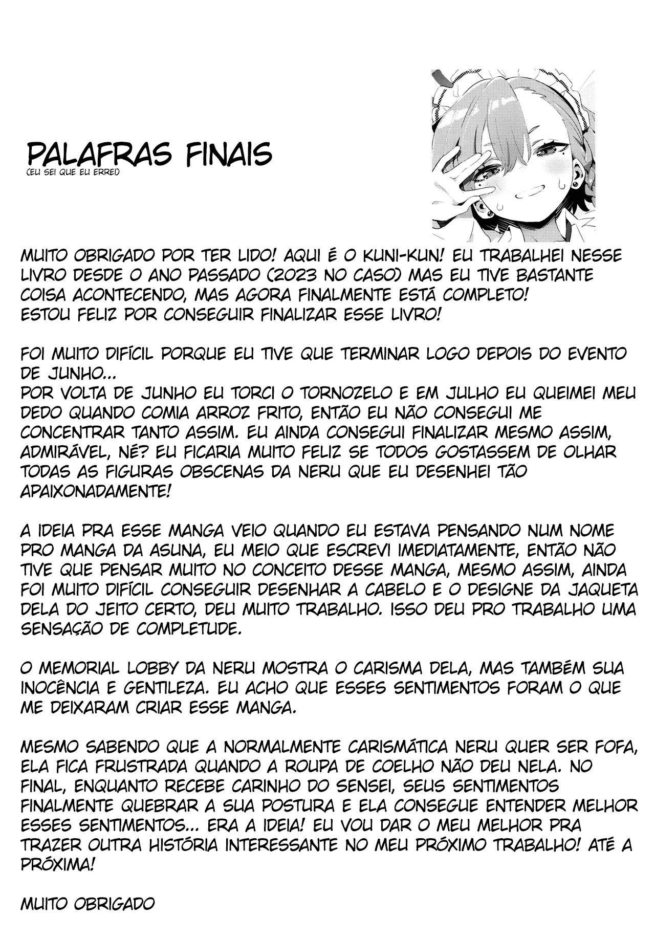 [Kuni no Kuni (Kuni-kun)] Honto wa Neru-chan mo Kawaiku Naritai! - In fact, Nell Chan wants to be pretty too! (Blue Archive) [Portuguese-BR] [Digital] 图片编号 37