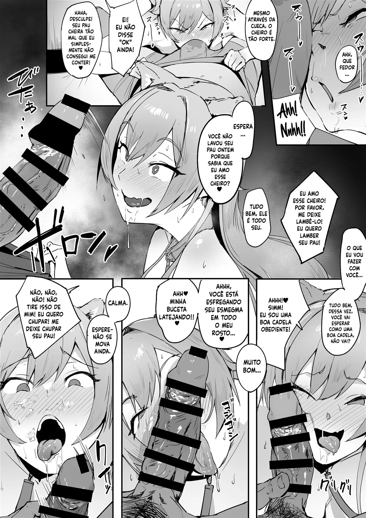 [Kitsugi no Hoshi (Kitsugi)] Inu Mitai Desho!? (Furen E Lustario) [Portuguese-BR] [Digital] 画像番号 17