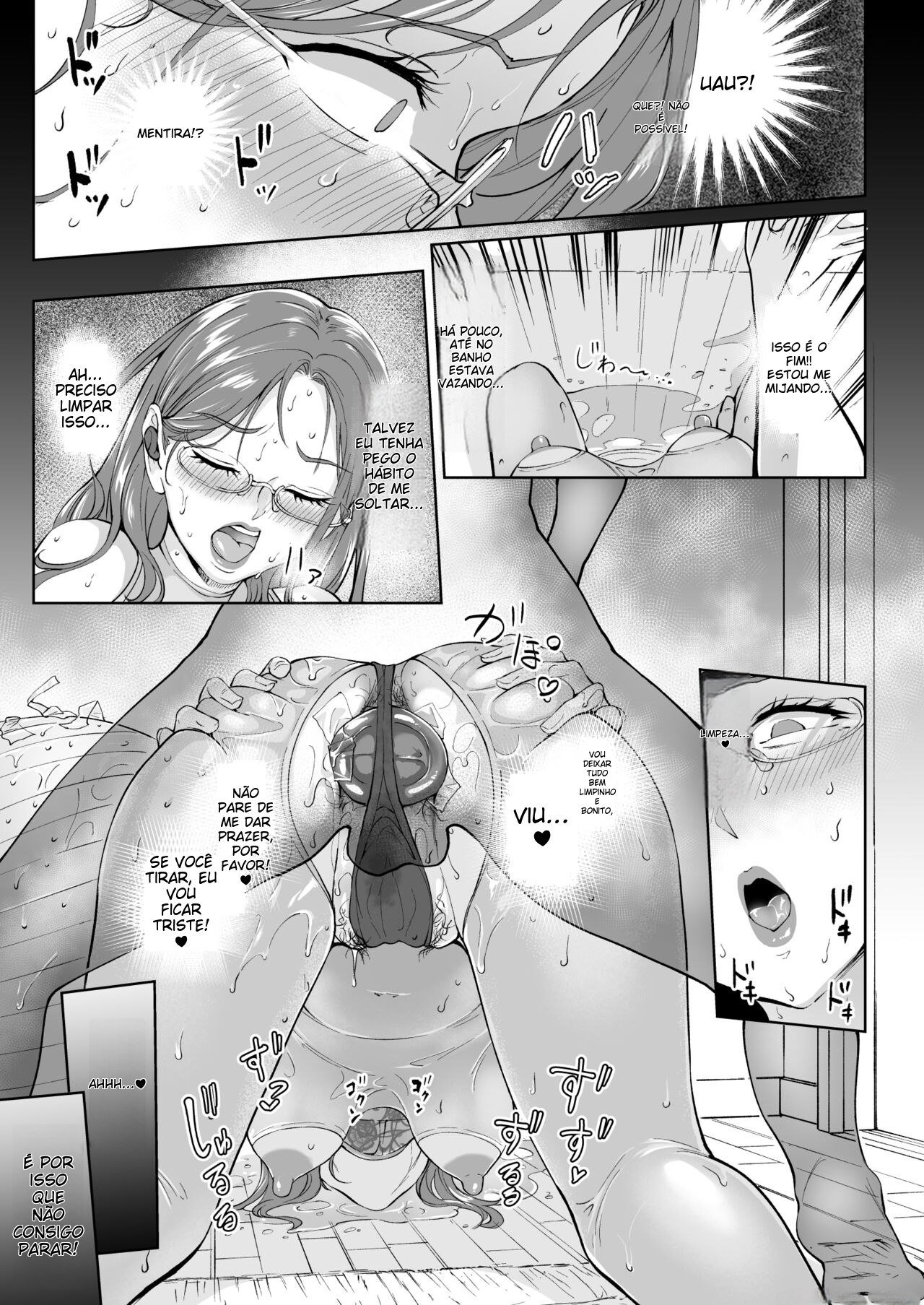 [Bonsketch (Bonske)] Ketsuananist na Jukujo Shiri [Portuguese-BR] [Digital] 图片编号 22