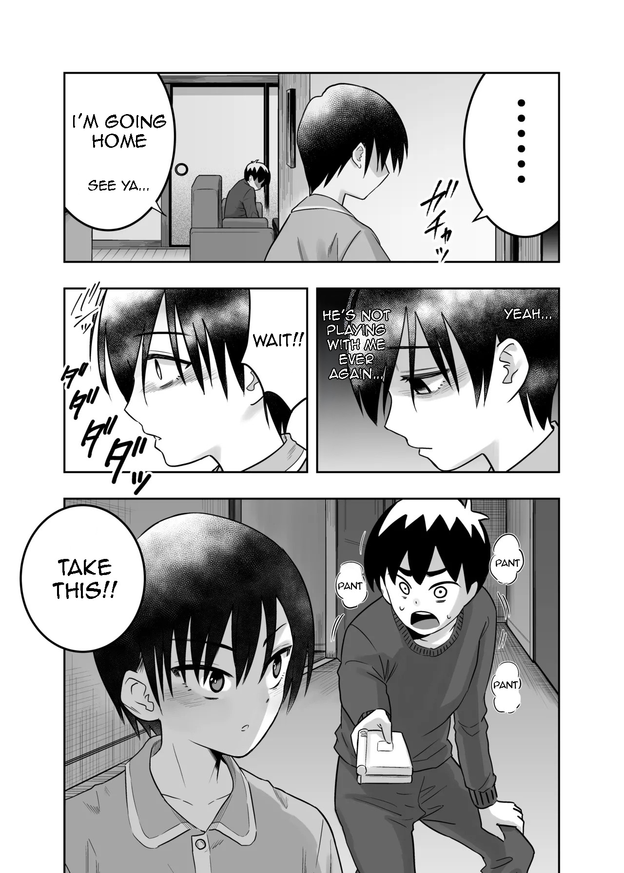 [Dodome Branko] Danchi no Tomodachi | My Friend from the Apt. Complex [English] Bildnummer 31