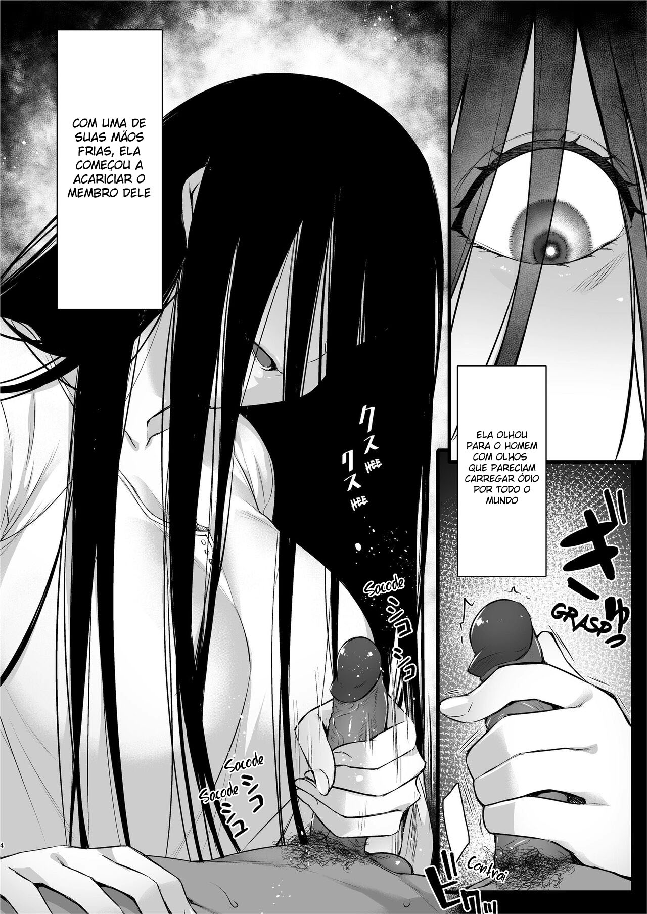 [Himeya (Abe Inori)] Rental Tanetsuke Oji-san Ghost ~Tera Umare no Tanetsuke Oji-san, Yuurei to Nonstop Hame Jorei~ [Portuguese-BR] [Digital] imagen número 3