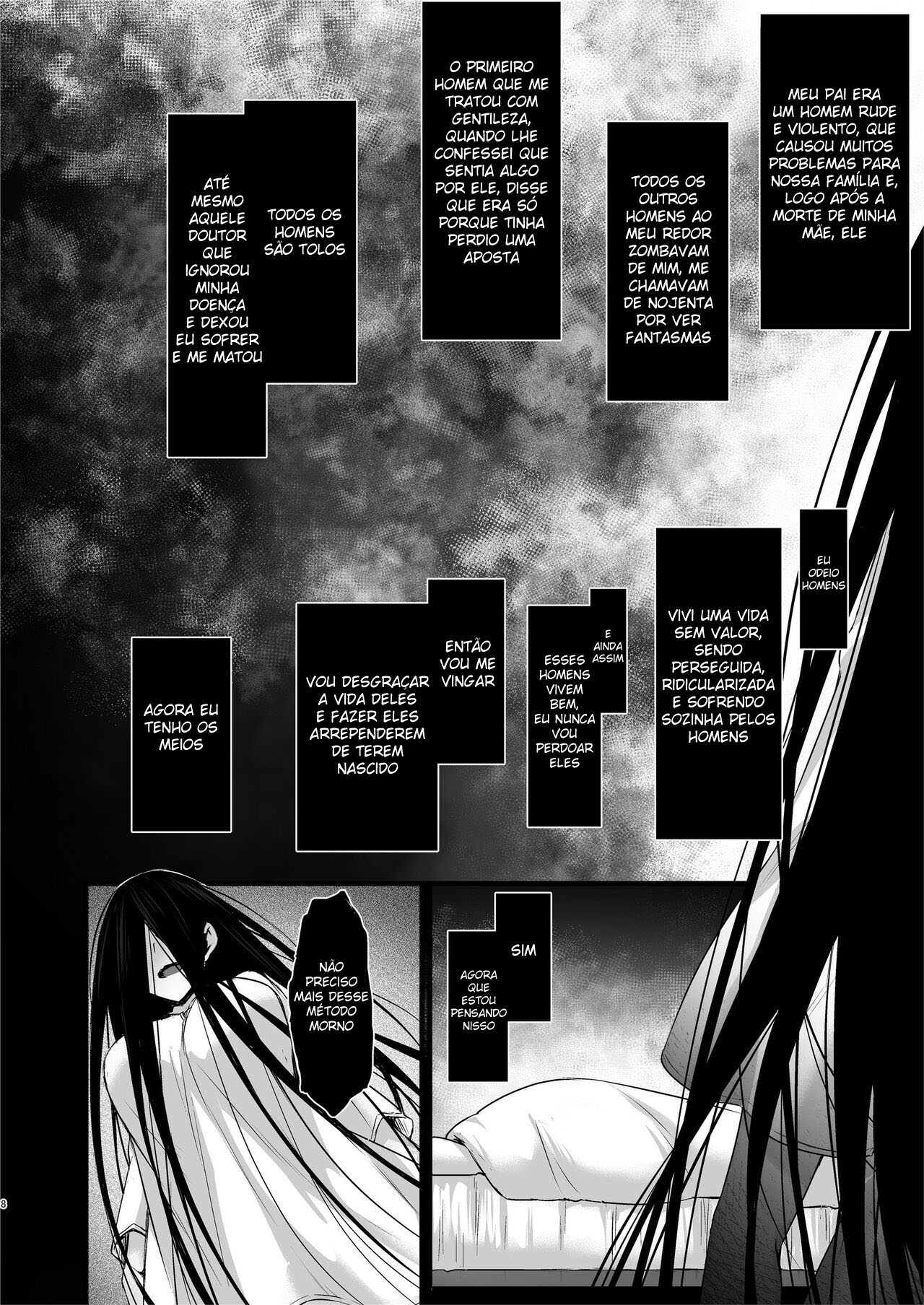 [Himeya (Abe Inori)] Rental Tanetsuke Oji-san Ghost ~Tera Umare no Tanetsuke Oji-san, Yuurei to Nonstop Hame Jorei~ [Portuguese-BR] [Digital] imagen número 7