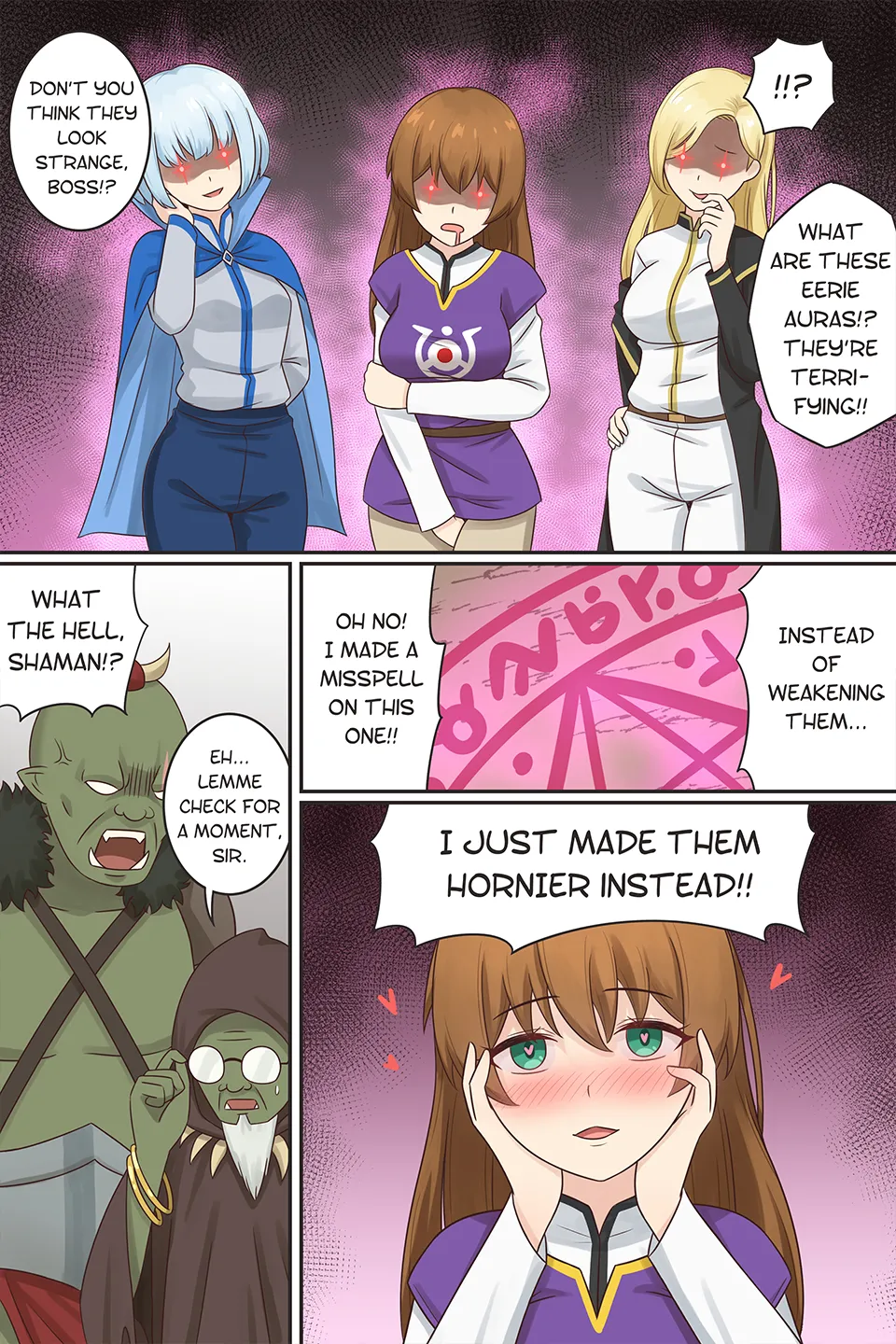 [RudySaki] The Orc's Forbidden Magic 이미지 번호 5