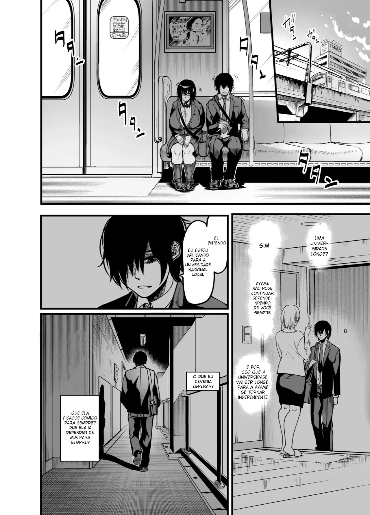 [Ikemen Teikoku (Remu)] Kanmoku no Ko Sotsugyou no Hi [Portuguese-BR] [Digital] numero di immagine  15