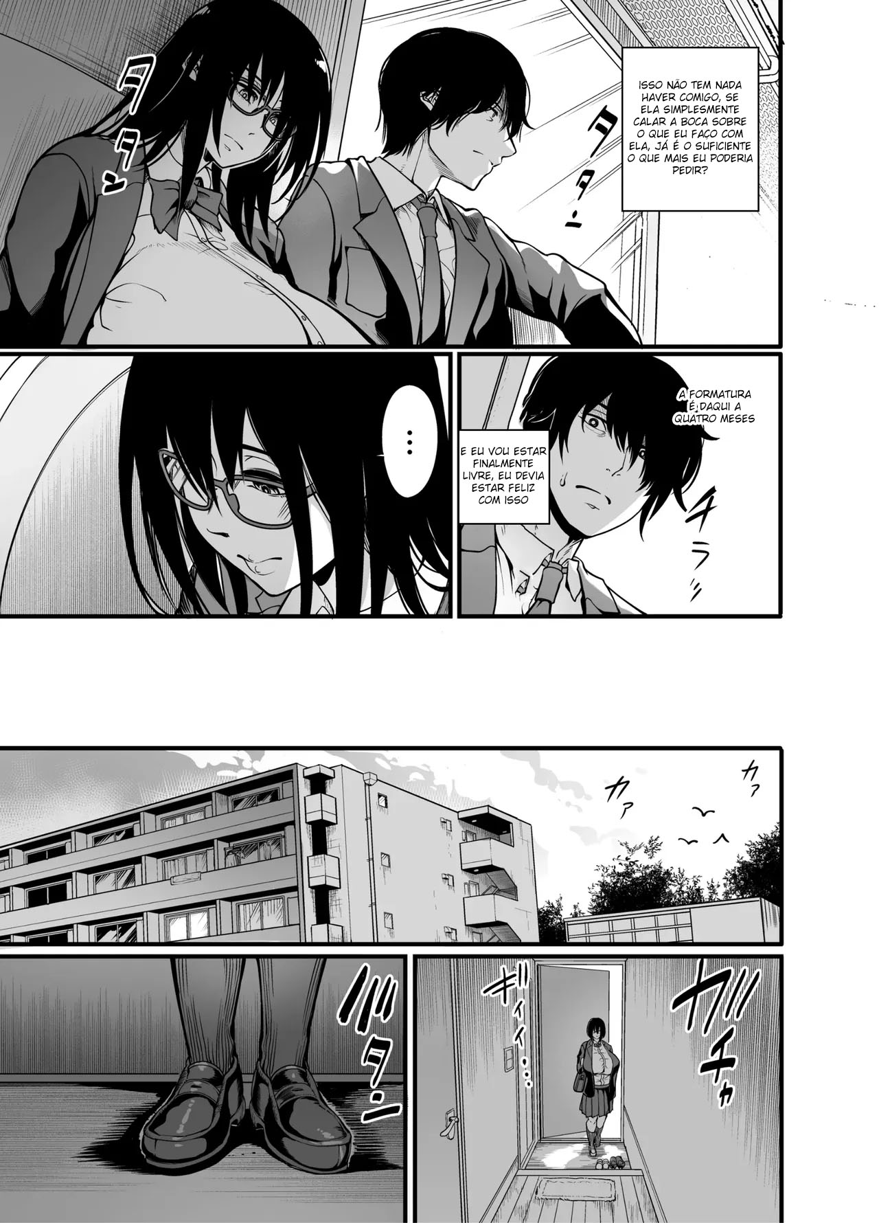 [Ikemen Teikoku (Remu)] Kanmoku no Ko Sotsugyou no Hi [Portuguese-BR] [Digital] numero di immagine  16