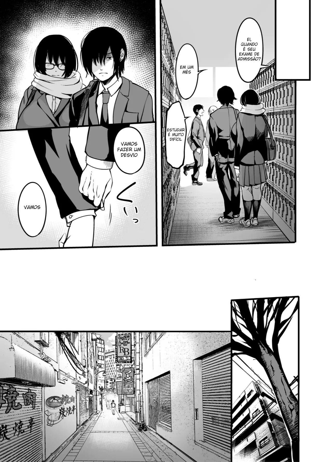 [Ikemen Teikoku (Remu)] Kanmoku no Ko Sotsugyou no Hi [Portuguese-BR] [Digital] numero di immagine  20