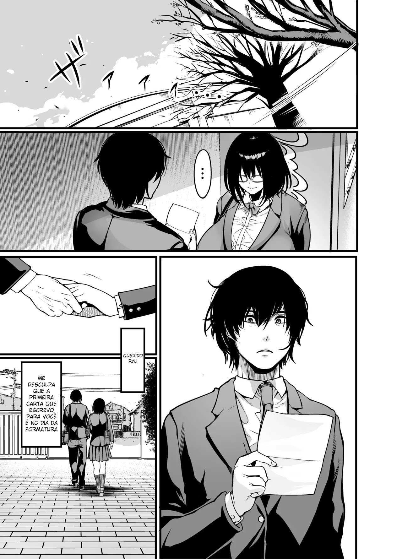 [Ikemen Teikoku (Remu)] Kanmoku no Ko Sotsugyou no Hi [Portuguese-BR] [Digital] numero di immagine  38