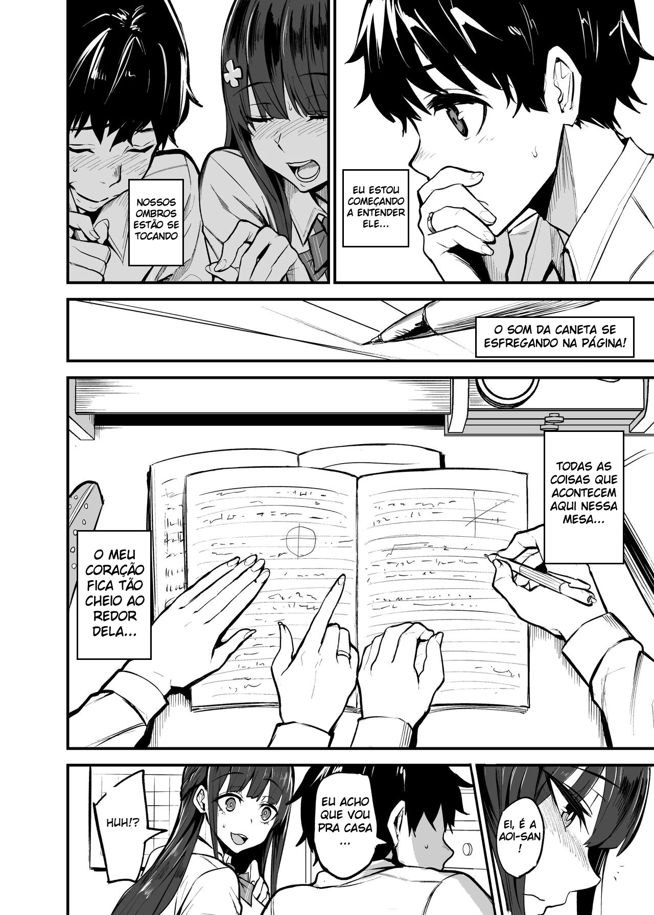 [Dramus] Kanojo ga Gaikokujin ni Netorareru Manga Ouchi Fuck Hen [Portuguese-BR] Bildnummer 3