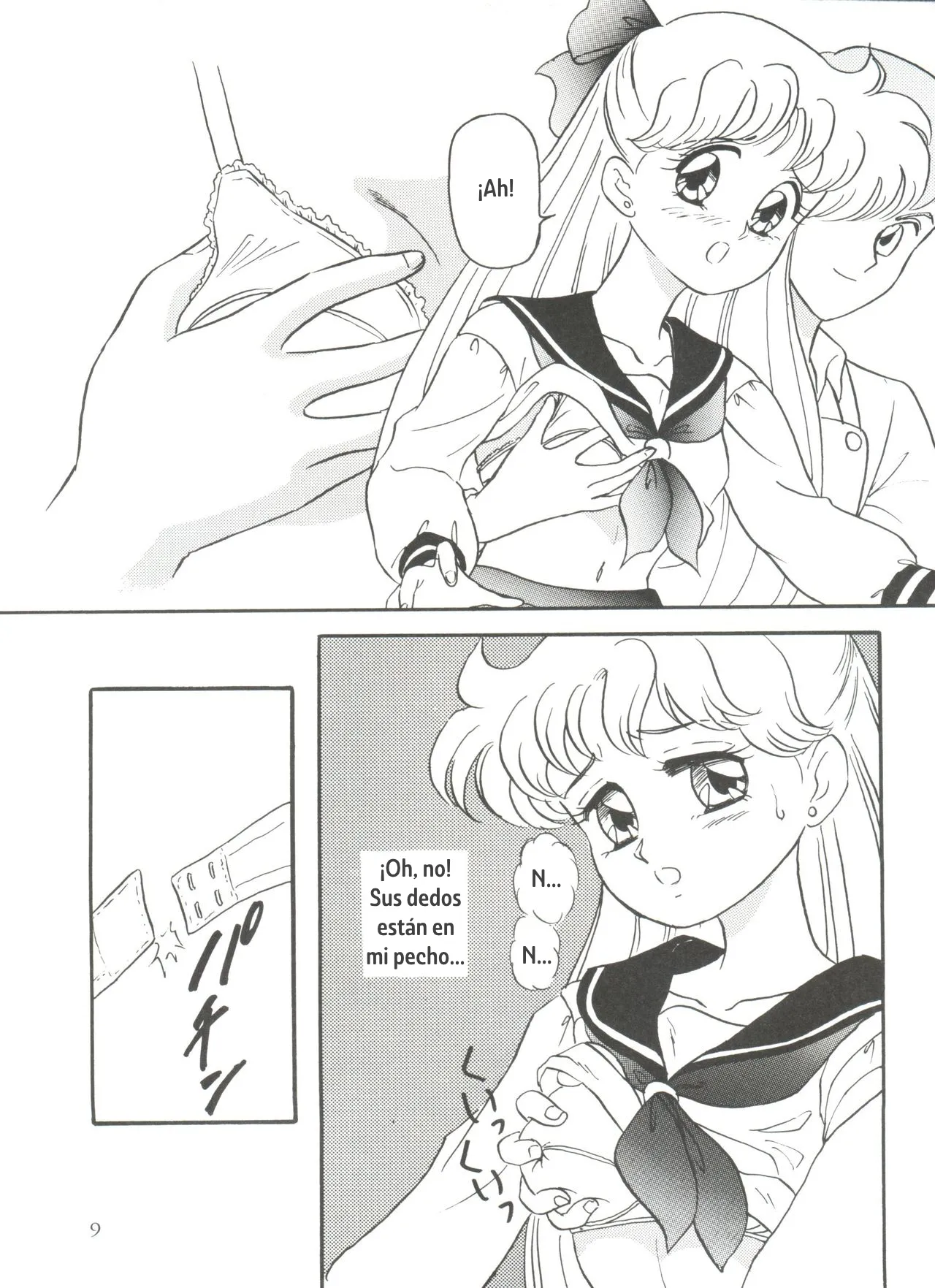 [Makunouchi Isami] Minako no Abunai Houkago Game | El juego peligroso de Minako después de clases (From The Moon) (Bishoujo Senshi Sailor Moon) [Spanish] Bildnummer 5