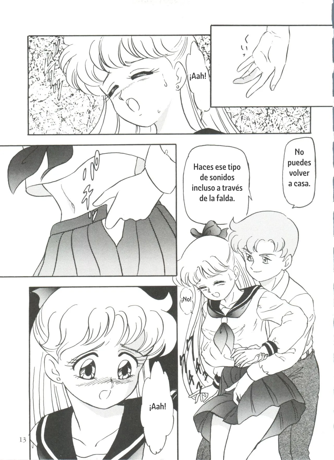 [Makunouchi Isami] Minako no Abunai Houkago Game | El juego peligroso de Minako después de clases (From The Moon) (Bishoujo Senshi Sailor Moon) [Spanish] Bildnummer 9