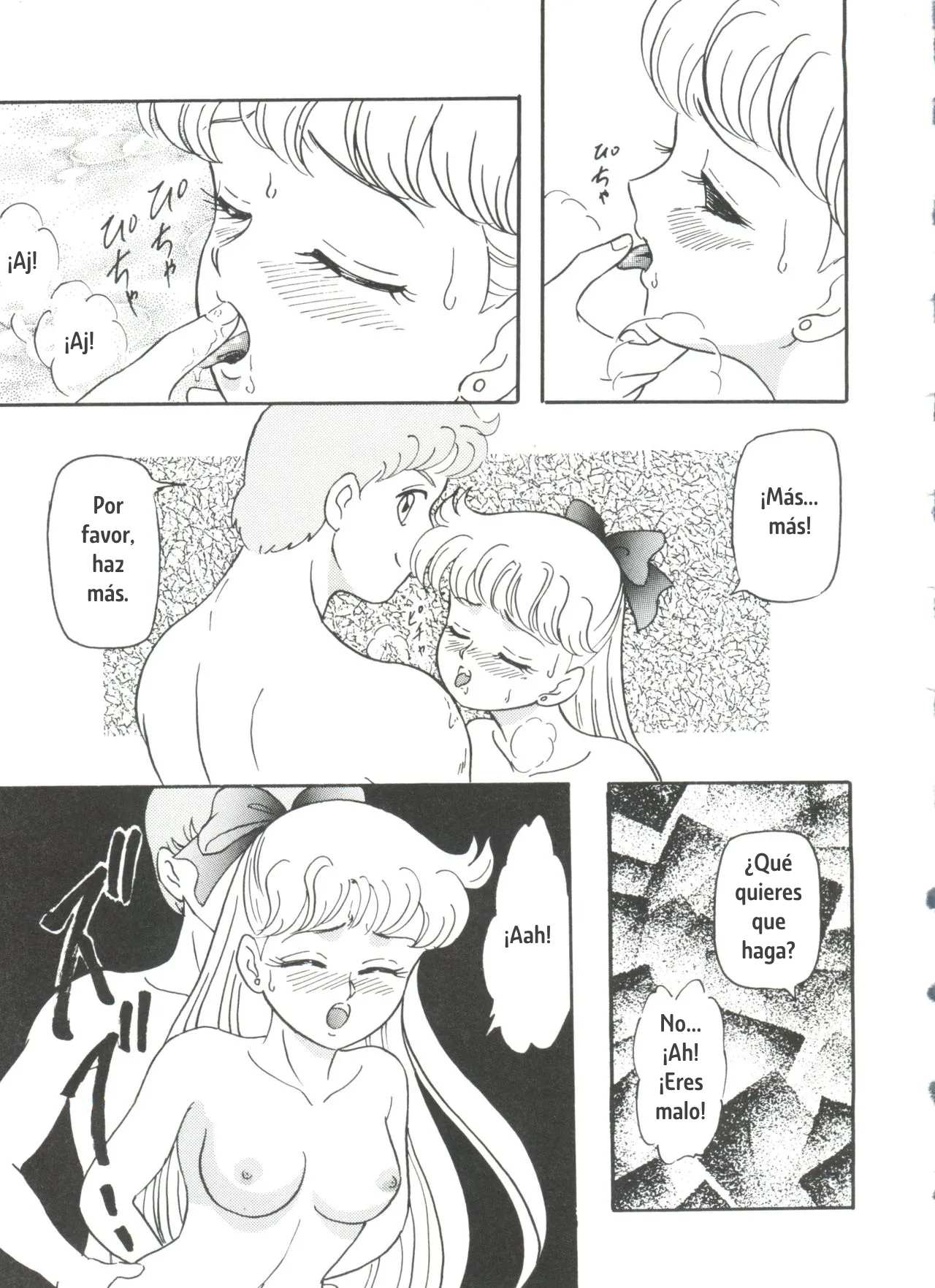 [Makunouchi Isami] Minako no Abunai Houkago Game | El juego peligroso de Minako después de clases (From The Moon) (Bishoujo Senshi Sailor Moon) [Spanish] Bildnummer 19