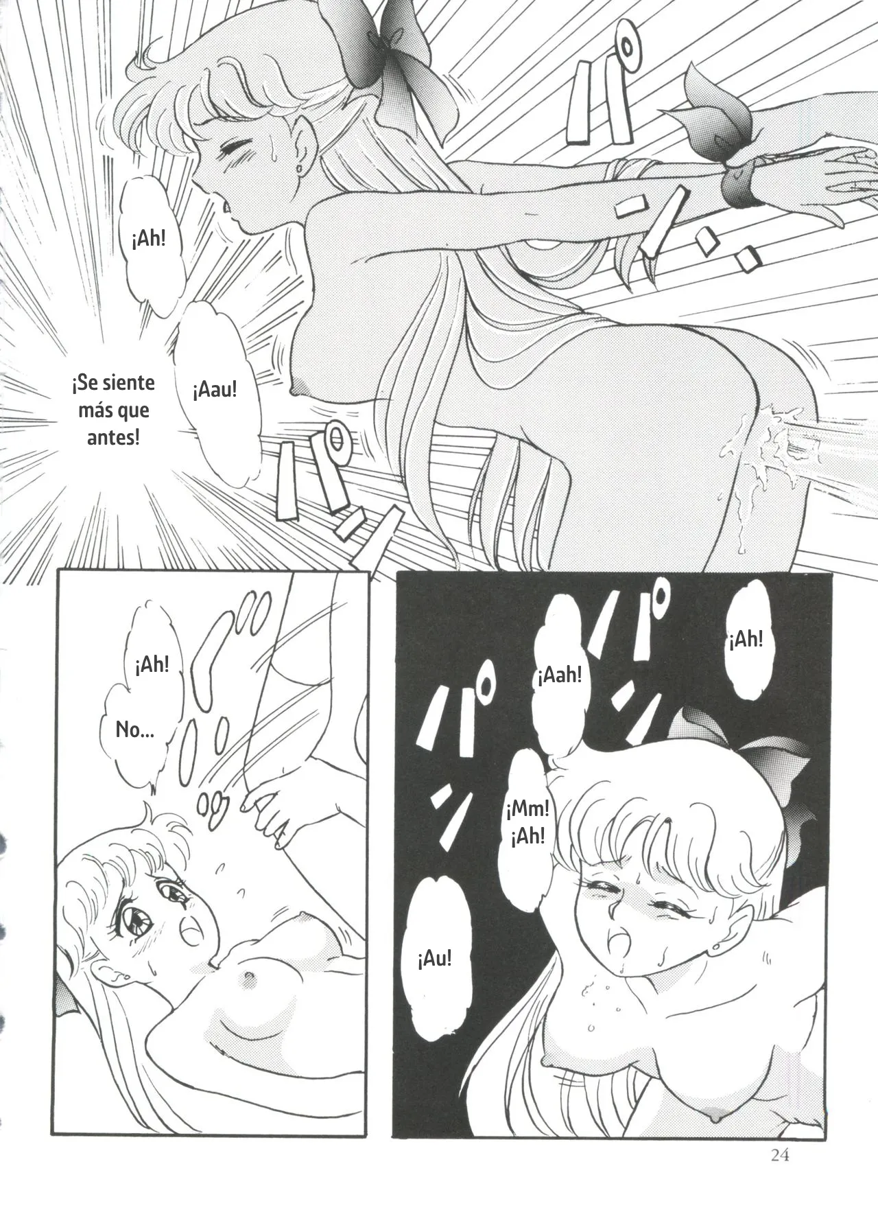 [Makunouchi Isami] Minako no Abunai Houkago Game | El juego peligroso de Minako después de clases (From The Moon) (Bishoujo Senshi Sailor Moon) [Spanish] Bildnummer 20