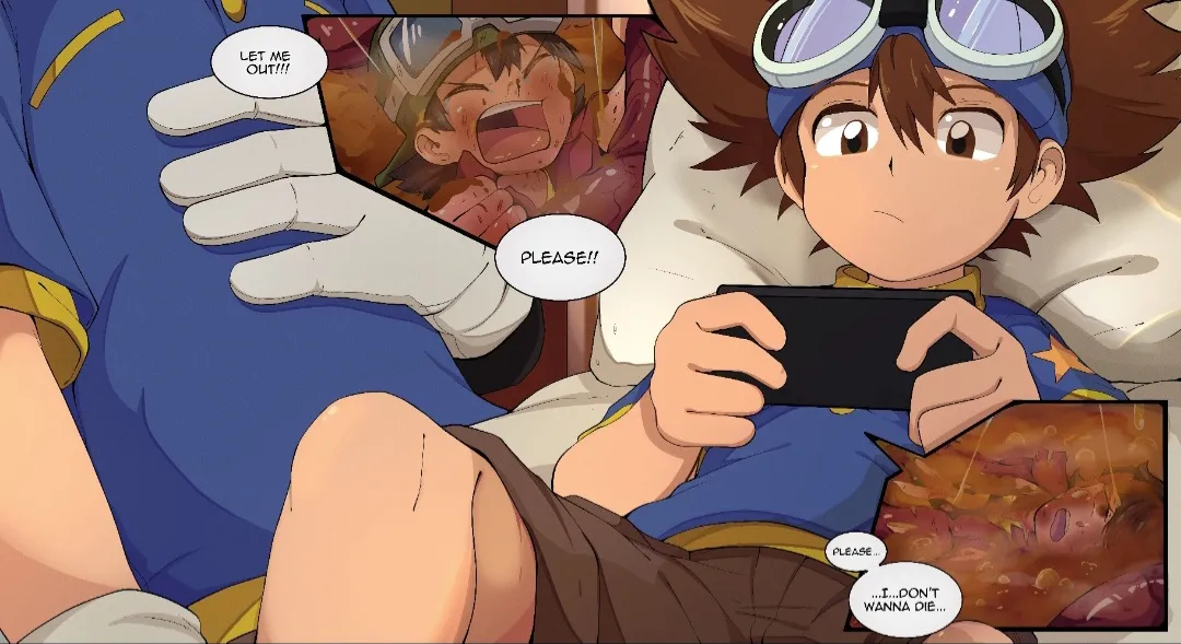 (Master Kiiro) Digital World Bildnummer 2