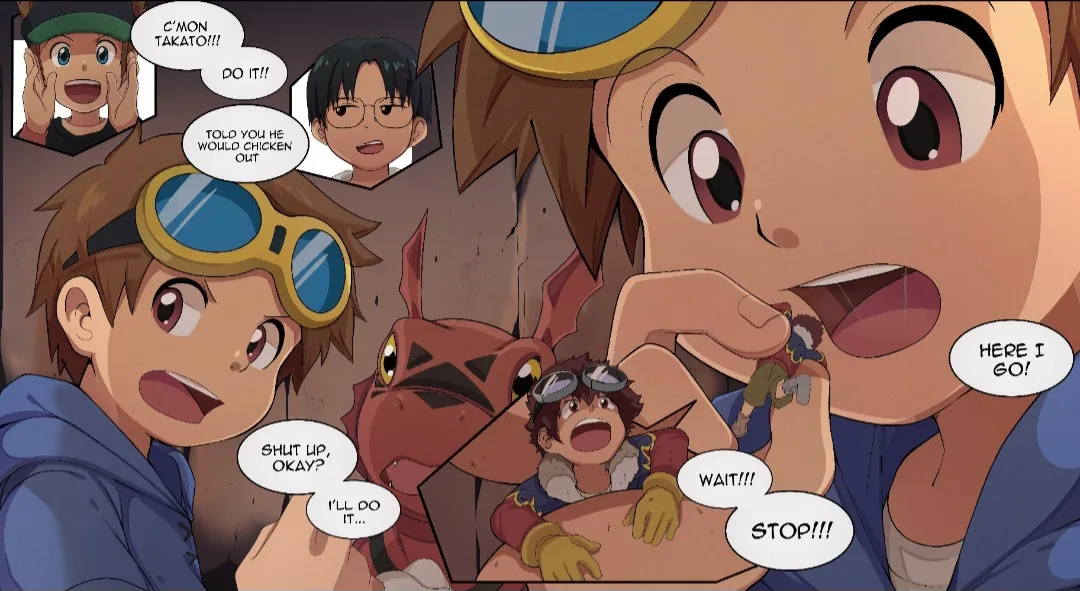 (Master Kiiro) Digital World Bildnummer 5