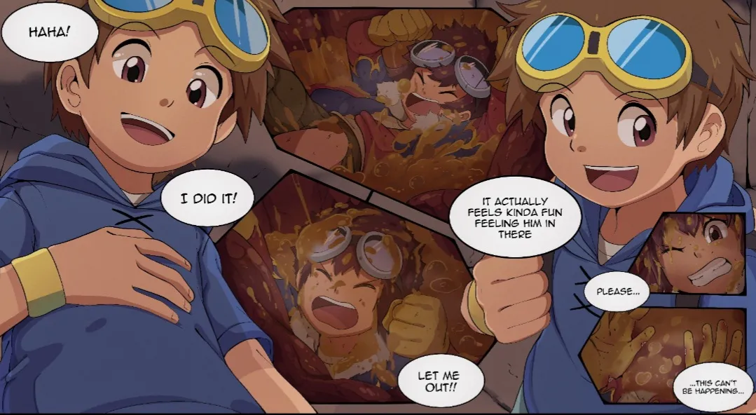 (Master Kiiro) Digital World Bildnummer 6