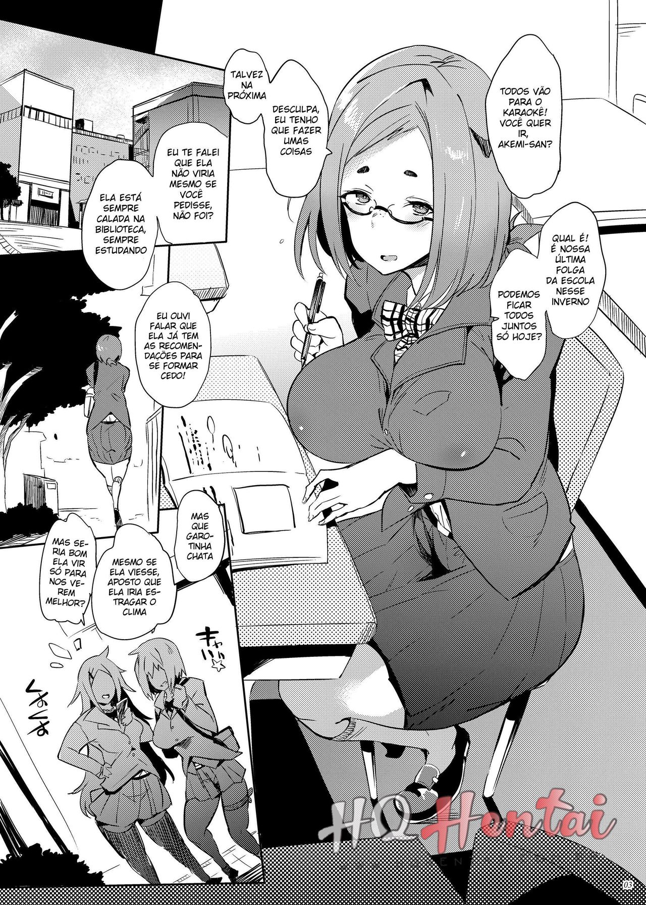 [Puppukupu (Kawaisaw)] Gokujou Kuso Zako Busu Mesu Manko [Portuguese-BR] [HQHentai.com.br] [Digital] 画像番号 2