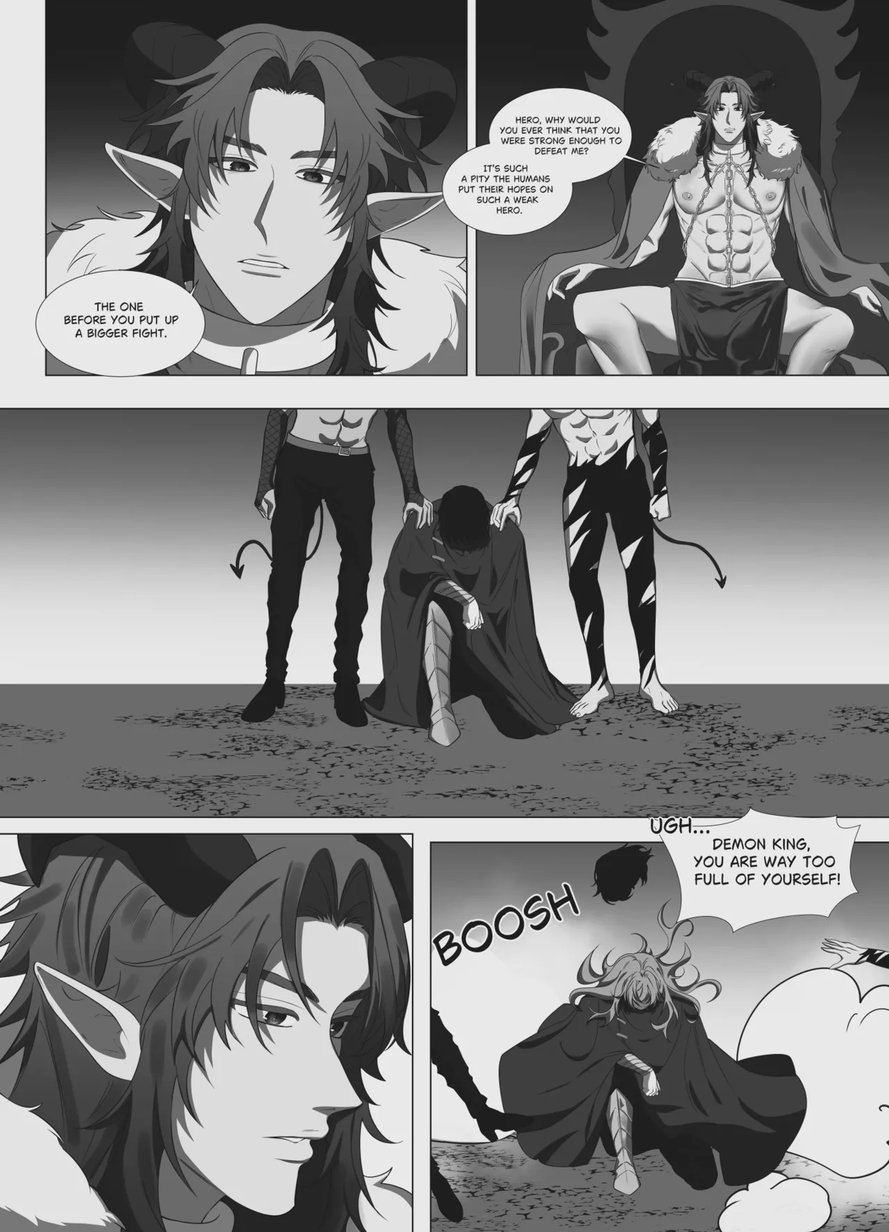 {RedMoonFox] The Demon King's Hero-Pet CH 1-1 . CH1-2 (Tilu) numero di immagine  3