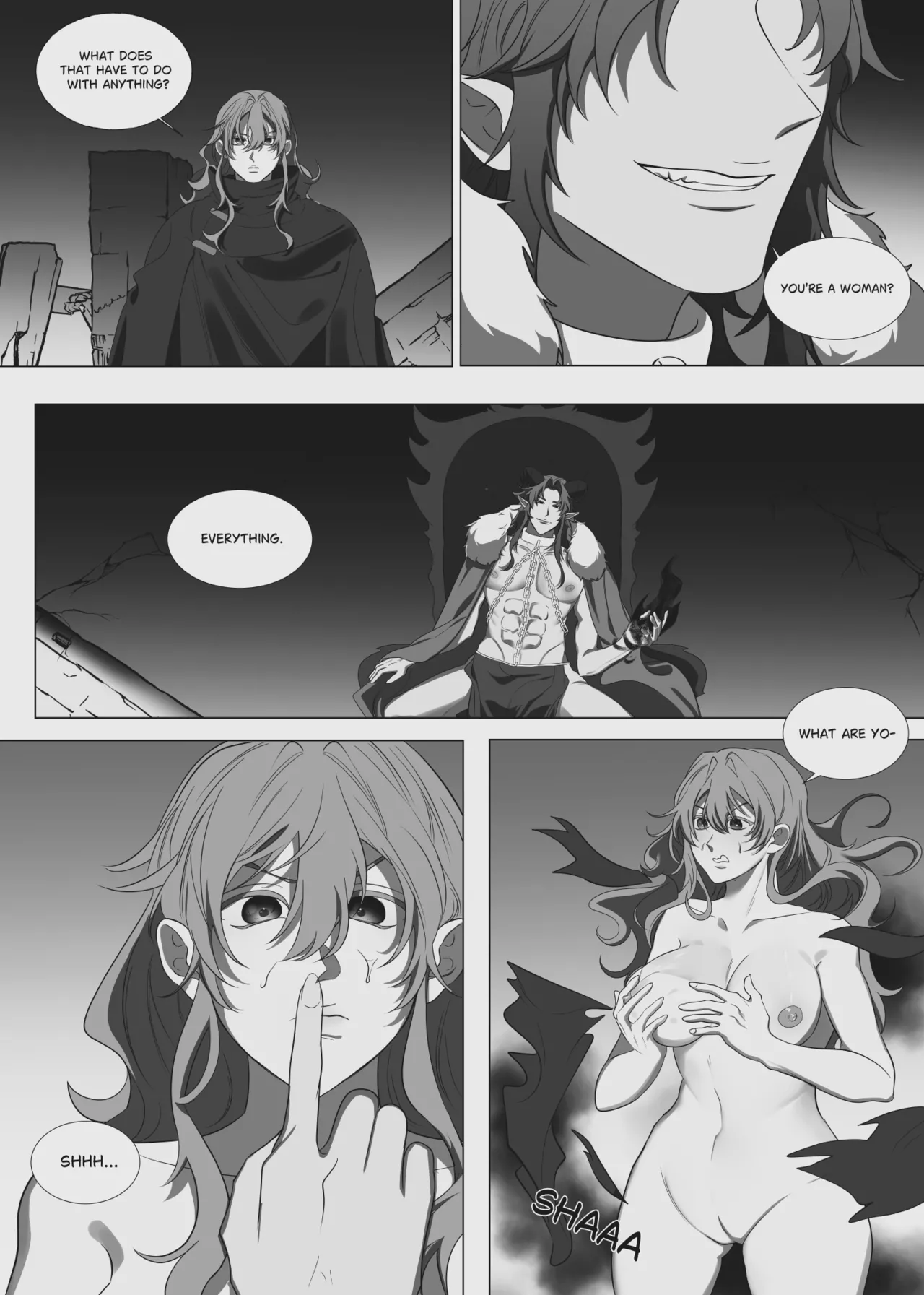 {RedMoonFox] The Demon King's Hero-Pet CH 1-1 . CH1-2 (Tilu) numero di immagine  4