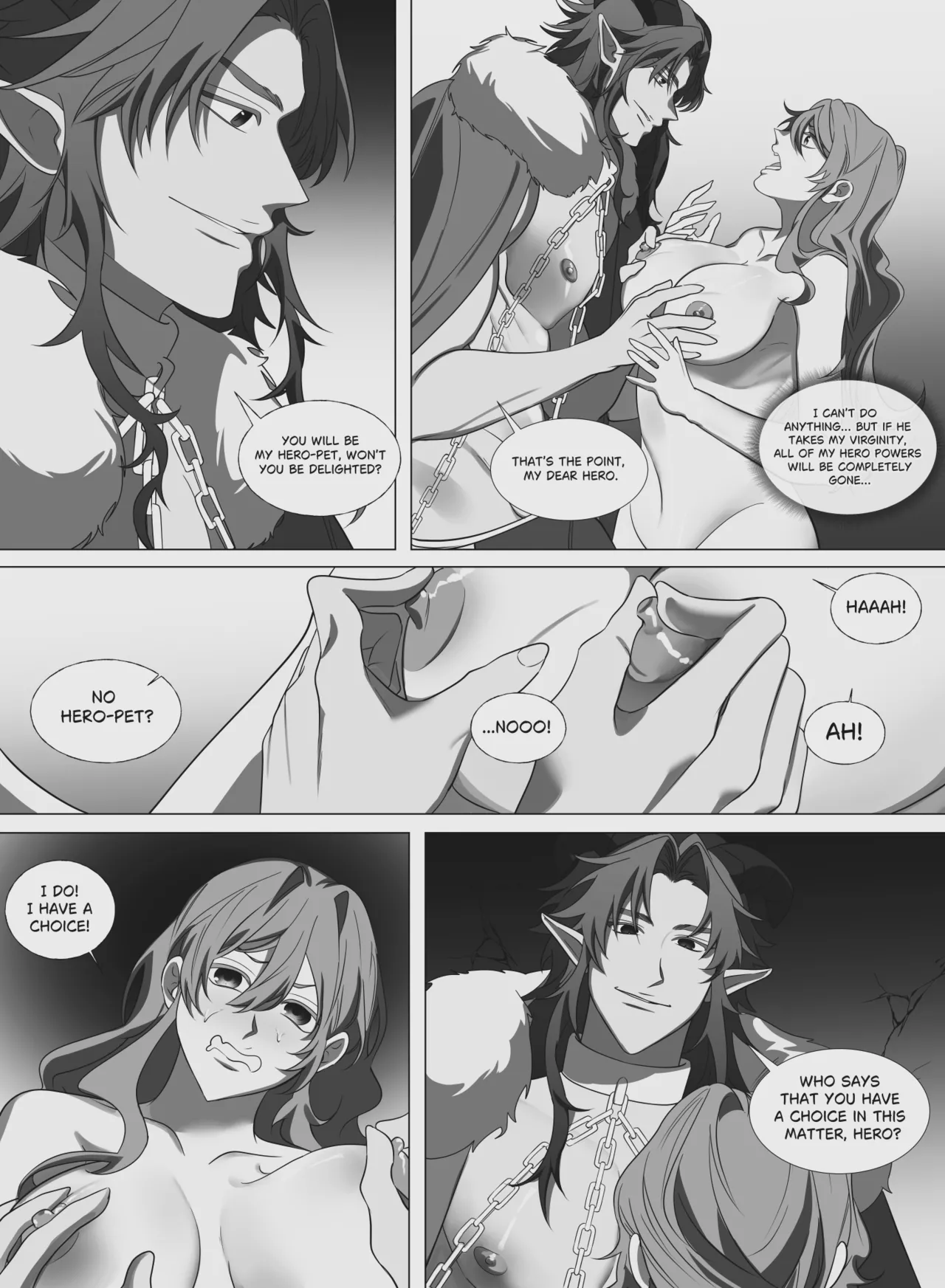 {RedMoonFox] The Demon King's Hero-Pet CH 1-1 . CH1-2 (Tilu) numero di immagine  6