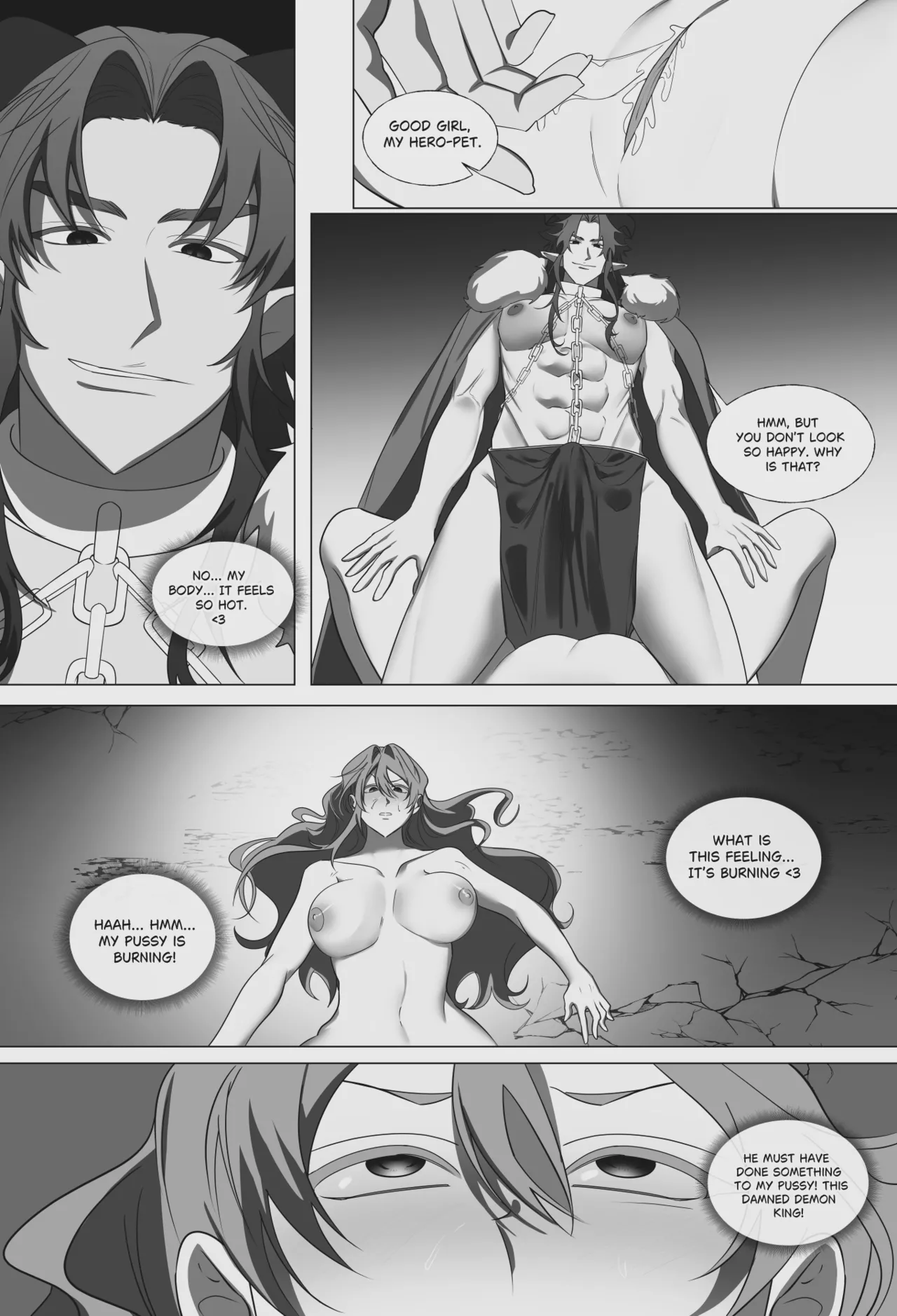 {RedMoonFox] The Demon King's Hero-Pet CH 1-1 . CH1-2 (Tilu) numero di immagine  8