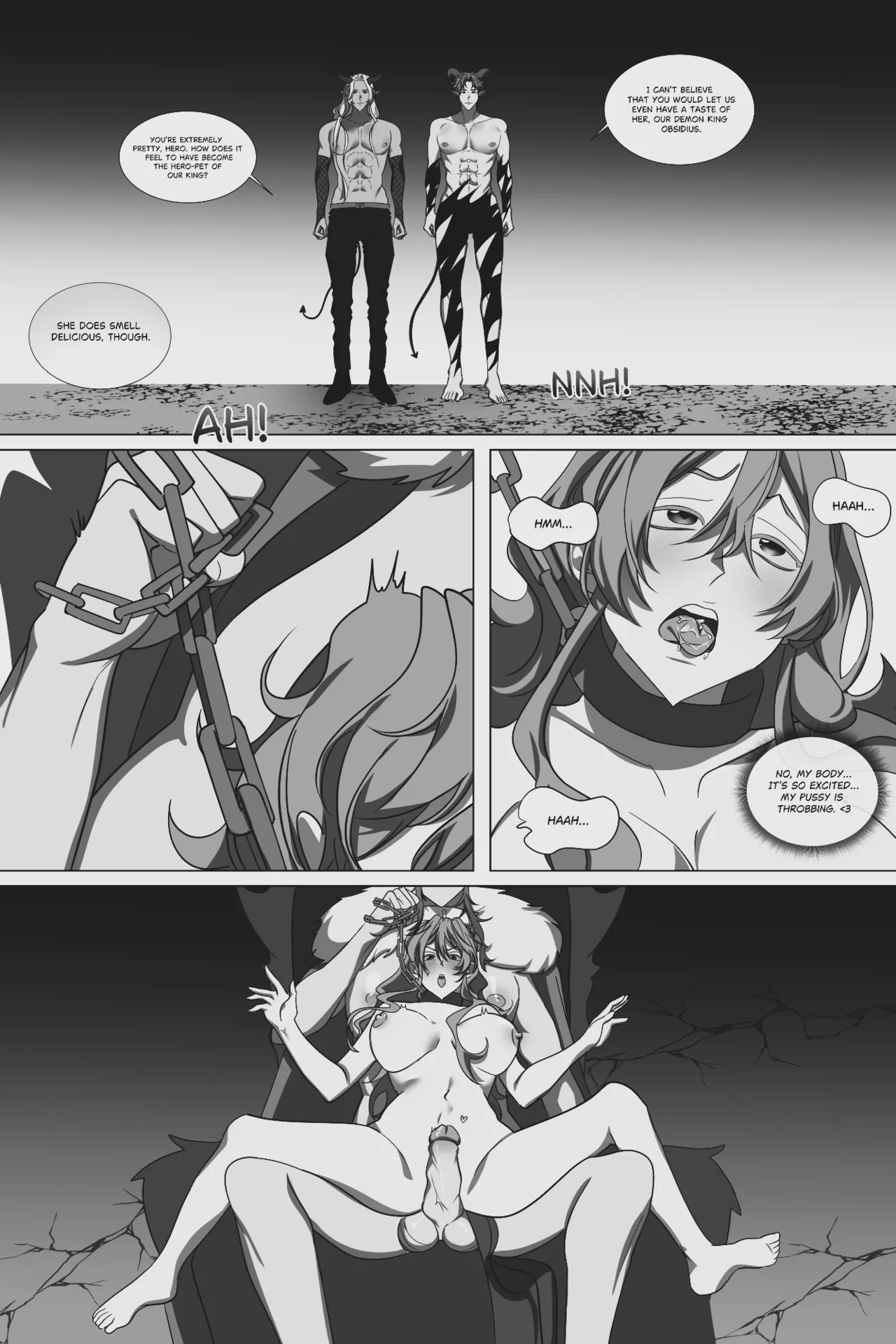 {RedMoonFox] The Demon King's Hero-Pet CH 1-1 . CH1-2 (Tilu) numero di immagine  15