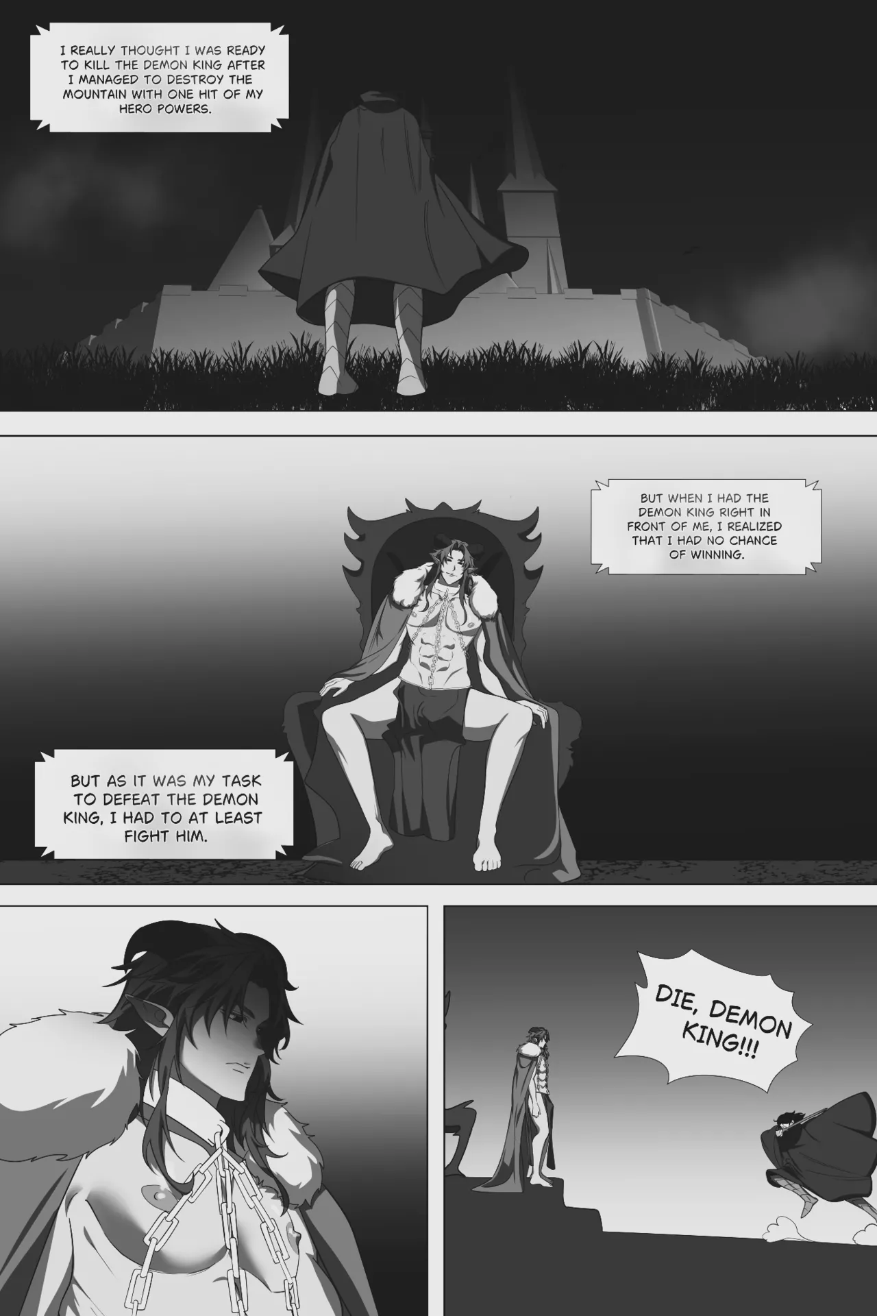 {RedMoonFox] The Demon King's Hero-Pet CH 1-1 . CH1-2 (Tilu) numero di immagine  17