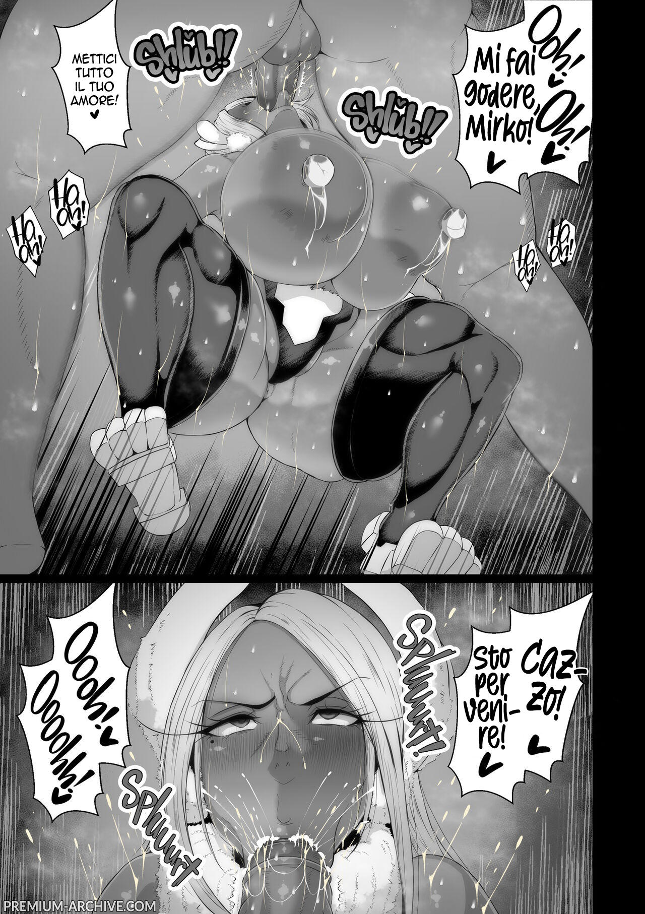 [KAZAMA DoJo (Mucc)] Sennou Haiboku Rabbit Hero | Mindbroken and Defeated Rabbit Hero | Disfatta e Crollo Mentale per L' Eroina Coniglietta (Boku no Hero Academia) [Italian] [Decensored] [Digital] 이미지 번호 7