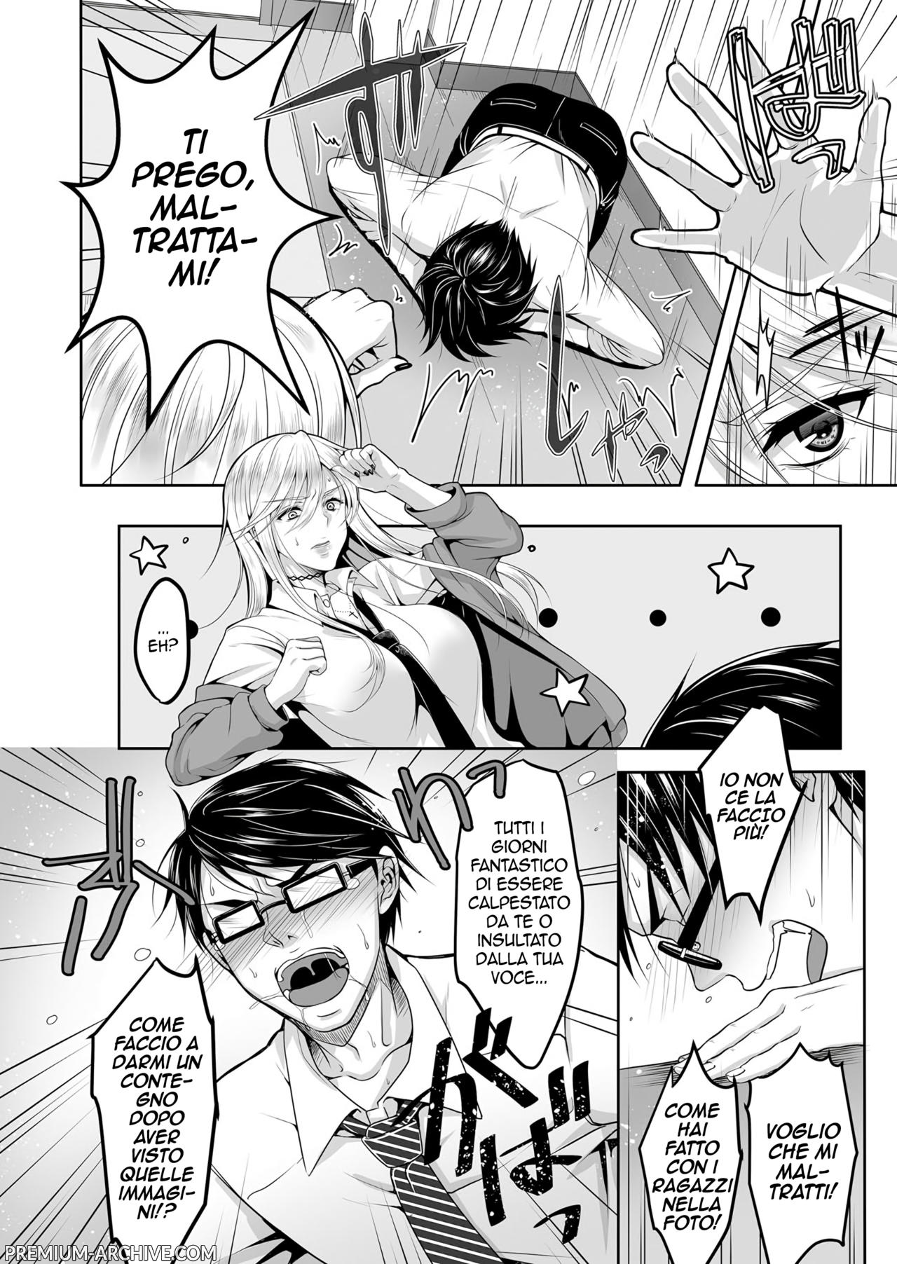 [Naganeko] Do-S Yankee JK to Do-M Hentai Teacher | Studentessa Yankee S vs Professore Pervertito M (COMIC Grape Vol. 38) [Italian] изображение № 2